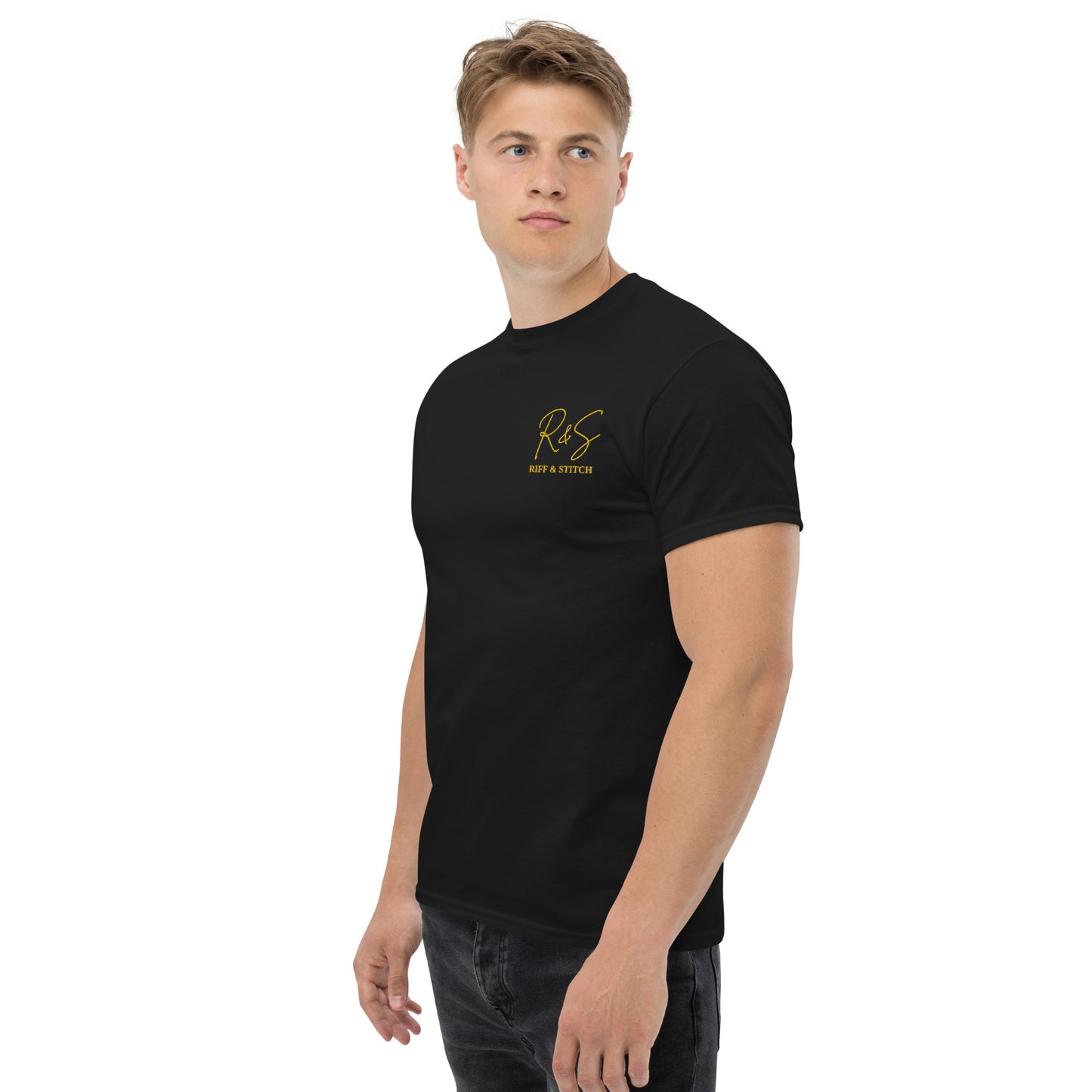 #5 Keyboard Embroidered logo - Flame Collection - Unisex Tee