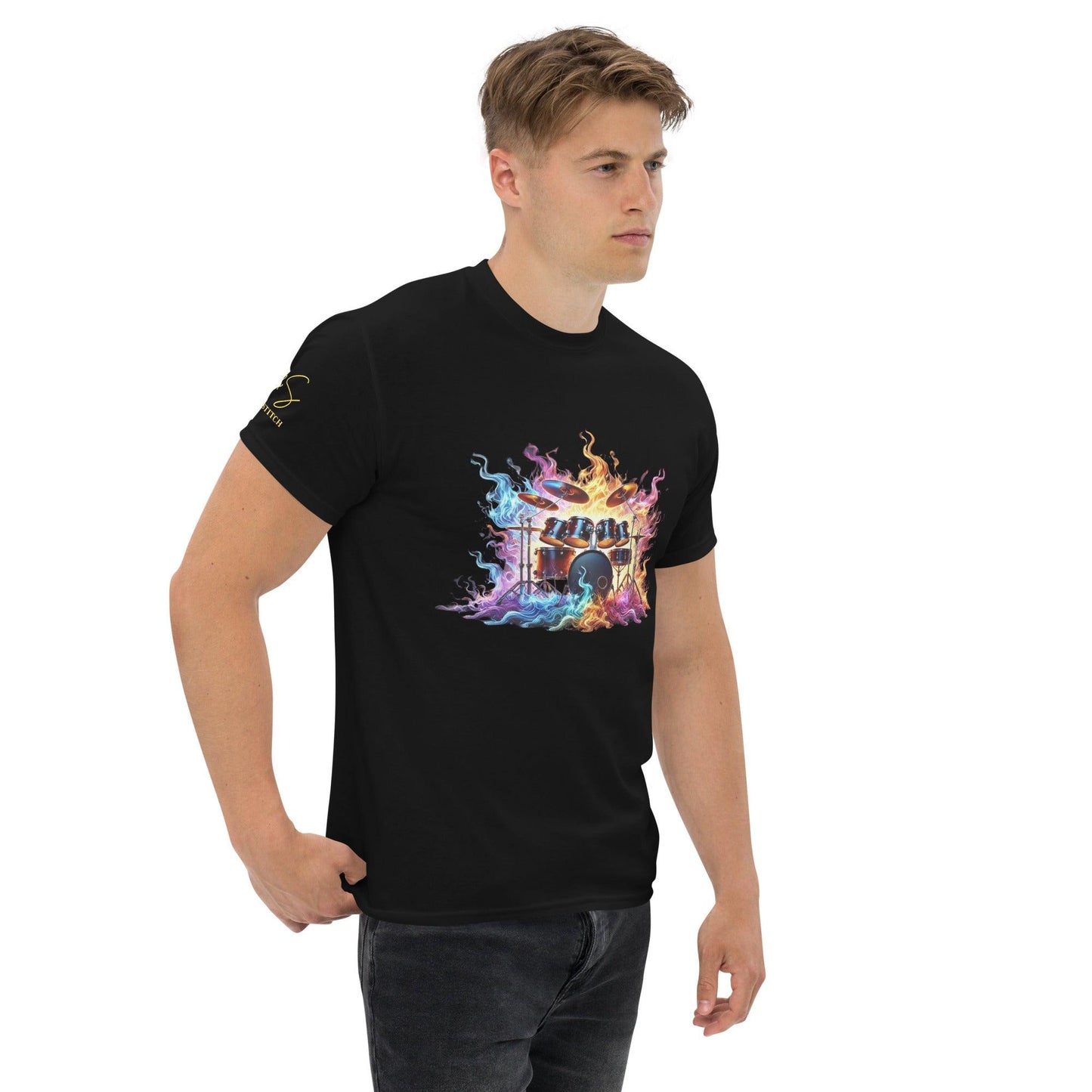 #1 Drums - Flame Collection - Unisex Tee