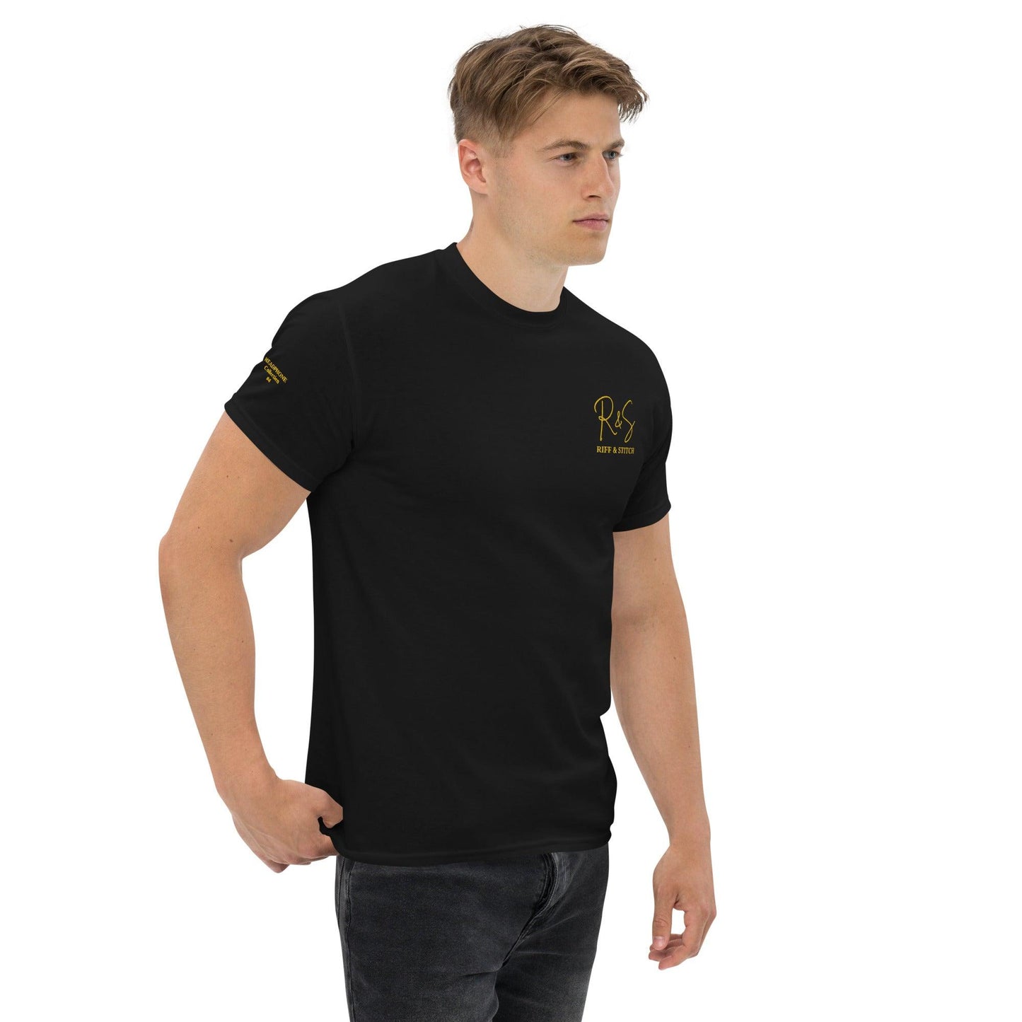 #4 Werewolf Embroidered logo - Headphone Collection - Unisex Tee