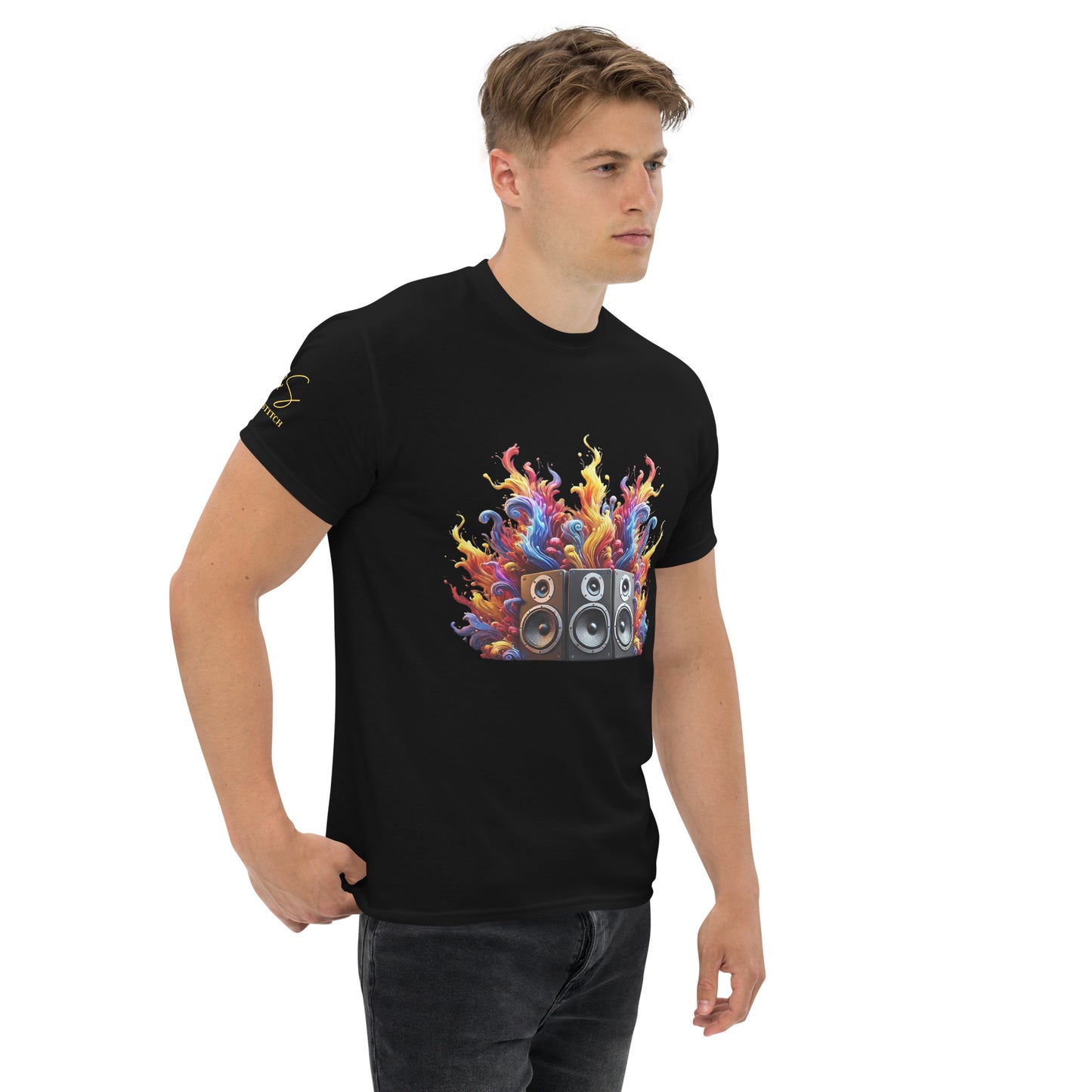 #3 Speakers - Flame Collection - Unisex Tee