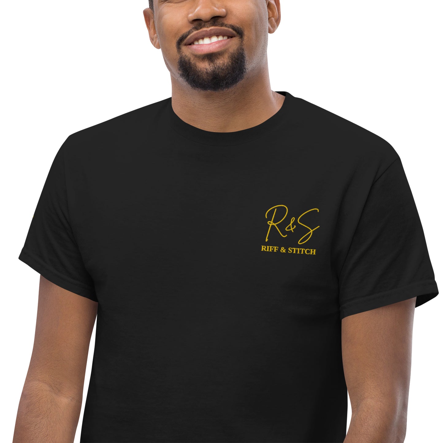 #4 Mic Embroidered logo - Flame Collection - Unisex Tee