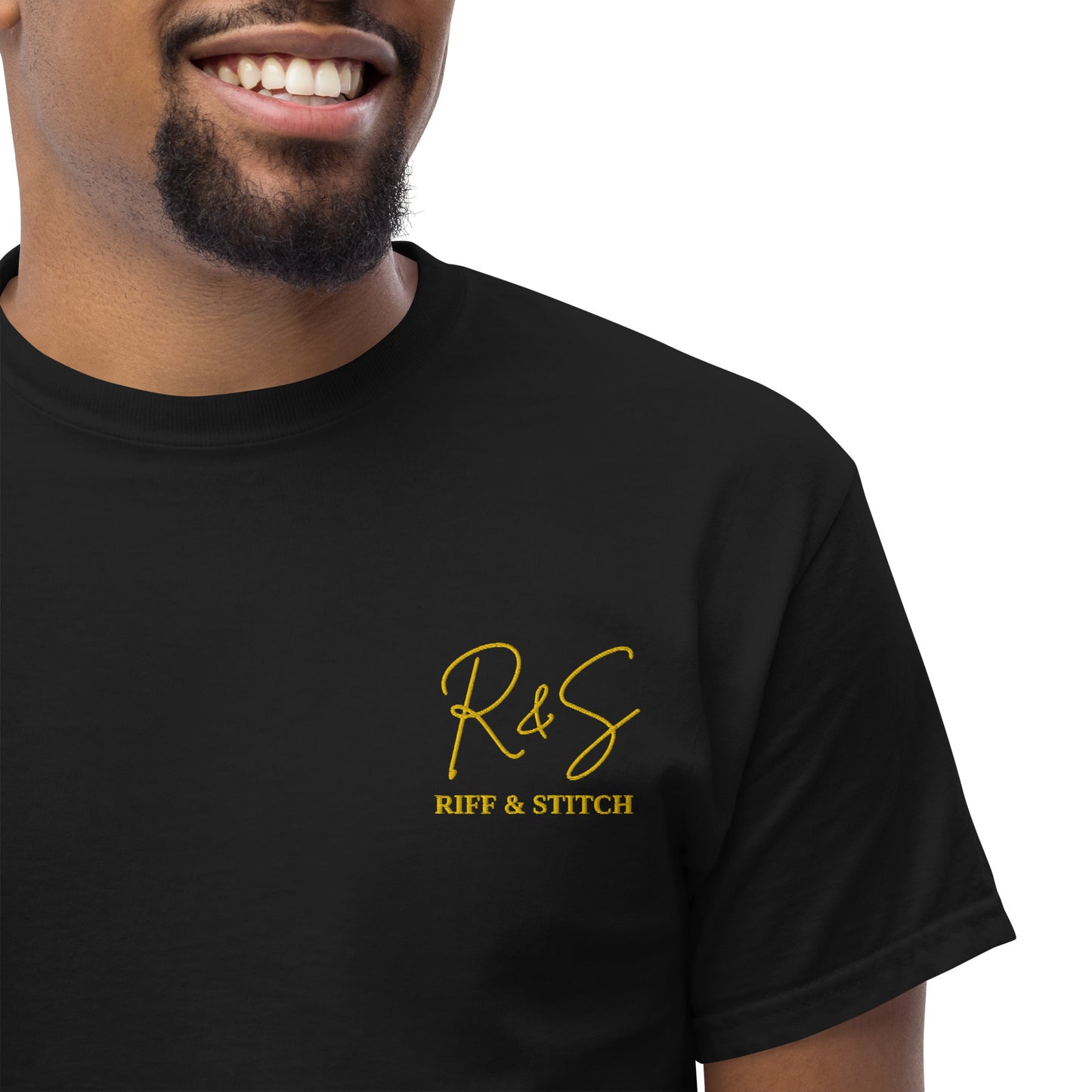 #1 Drums Embroidered logo - Flame Collection - Unisex Tee
