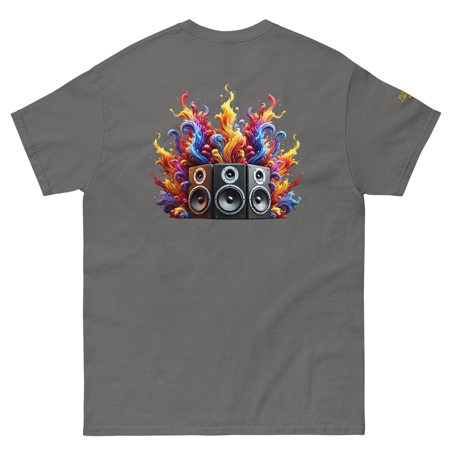#3 Speakers Embroidered logo - Flame Collection - Unisex Tee