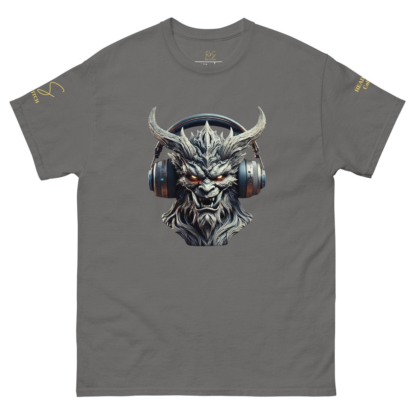 #5 Demon - Headphone Collection - Unisex Tee