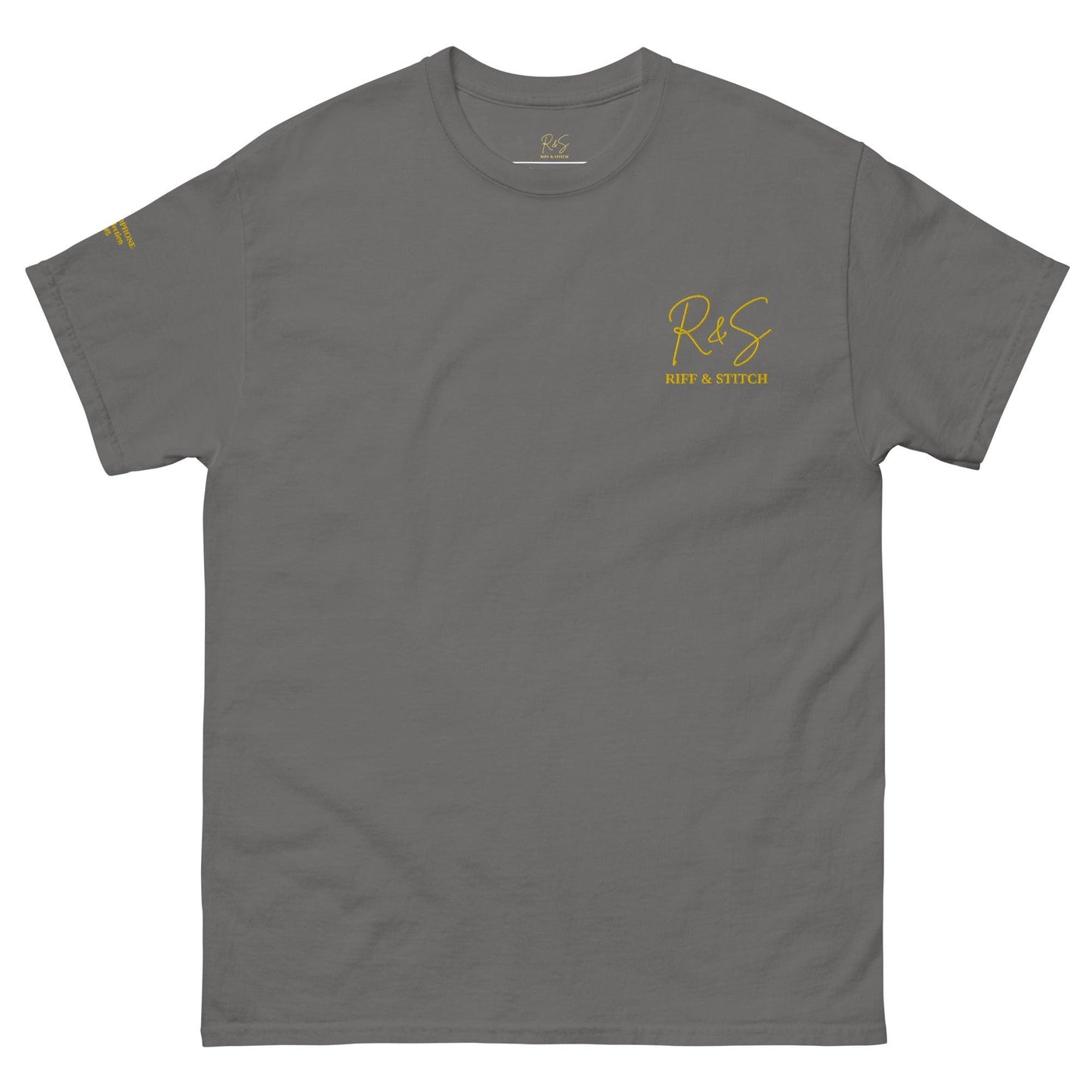 #5 - Demon Embroidered logo - Headphone Collection - Unisex Tee