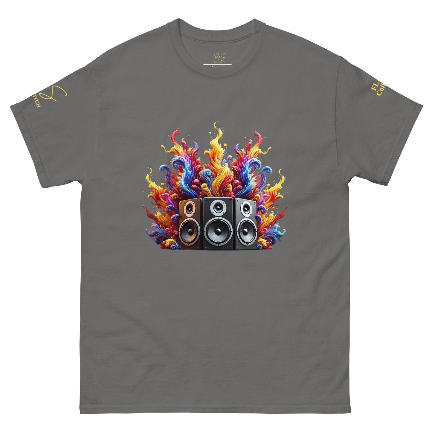 #3 Speakers - Flame Collection - Unisex Tee
