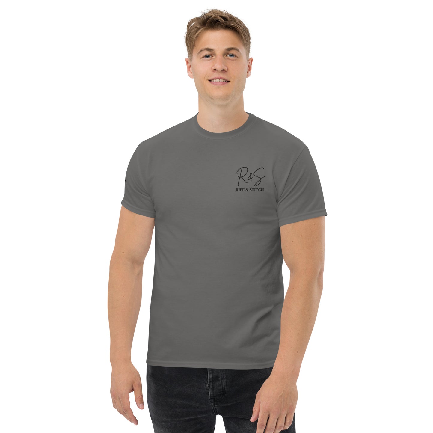 #5 Keyboard Embroidered logo - Flame Collection - Unisex Tee