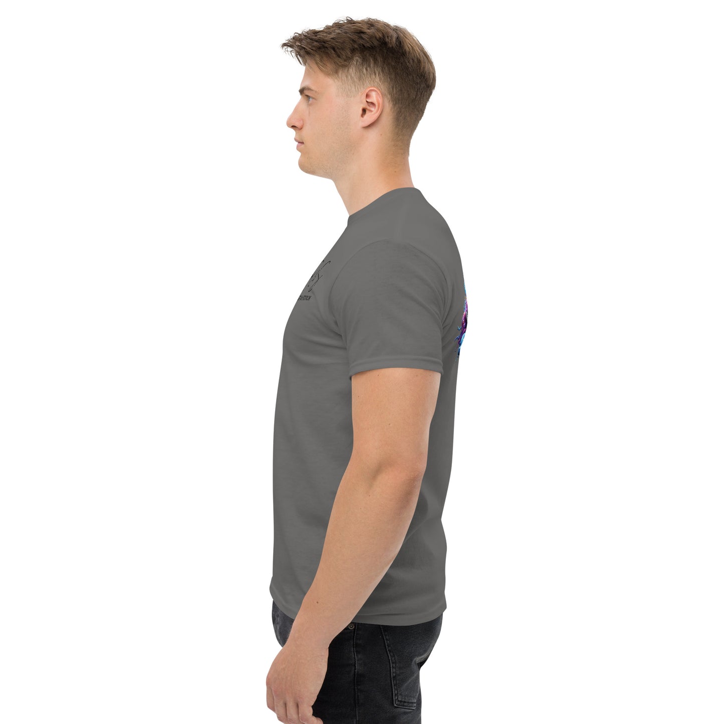 #5 Keyboard Embroidered logo - Flame Collection - Unisex Tee