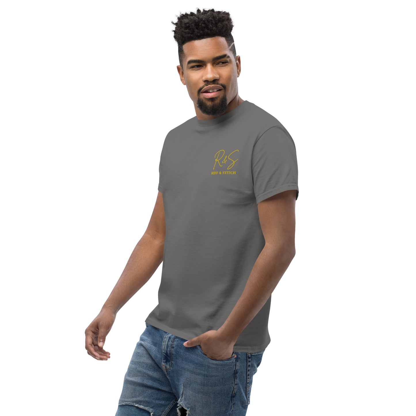 #1 Drums Embroidered logo - Flame Collection - Unisex Tee