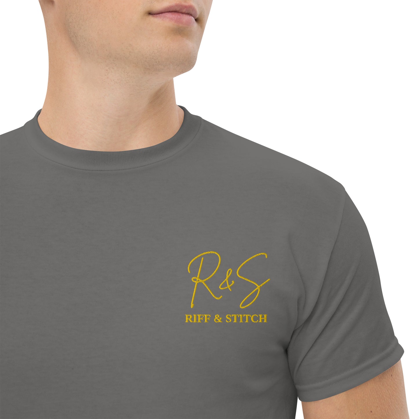 #1 Drums Embroidered logo - Flame Collection - Unisex Tee
