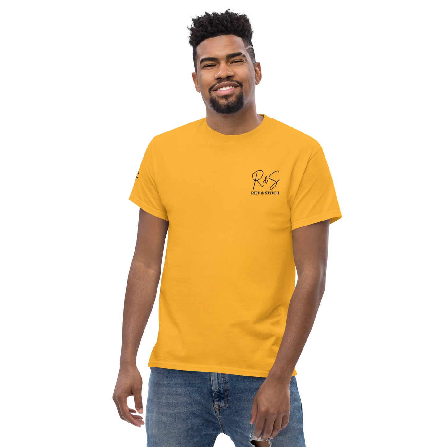 #5 Keyboard Embroidered logo - Flame Collection - Unisex Tee