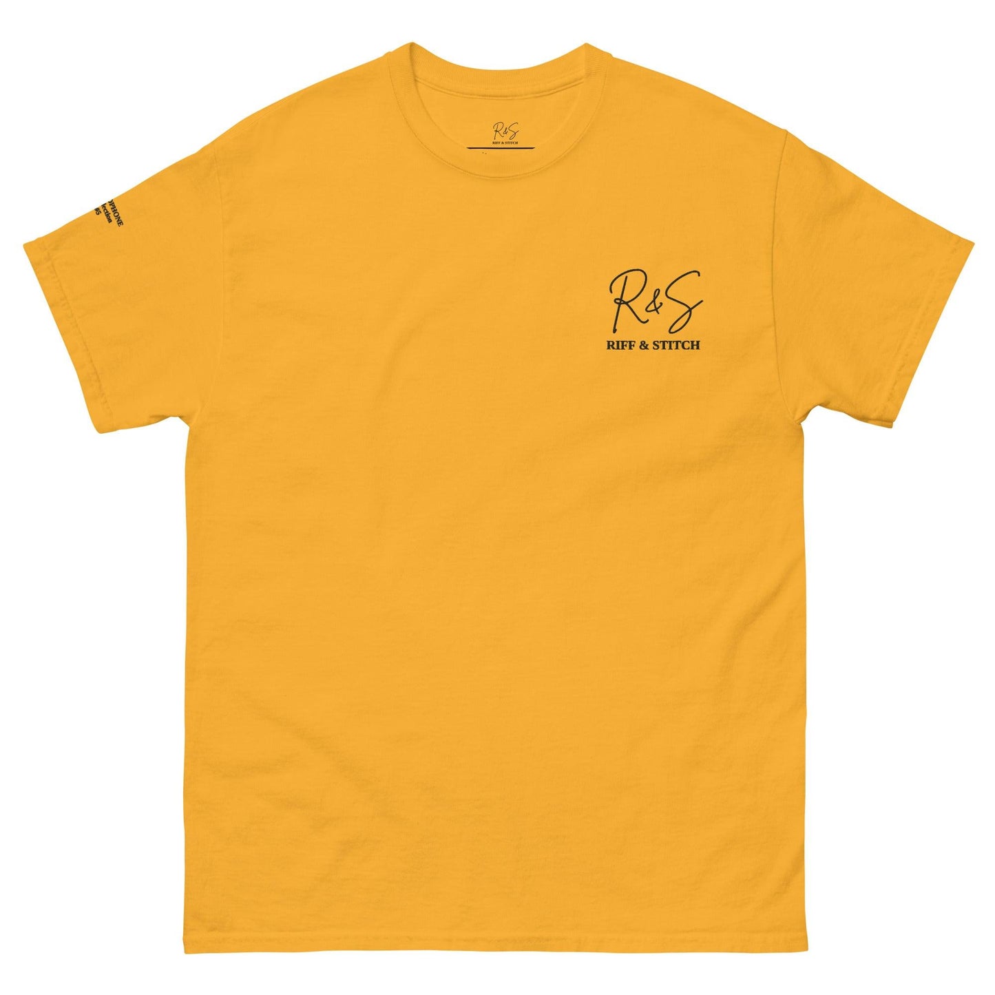 #5 - Demon Embroidered logo - Headphone Collection - Unisex Tee