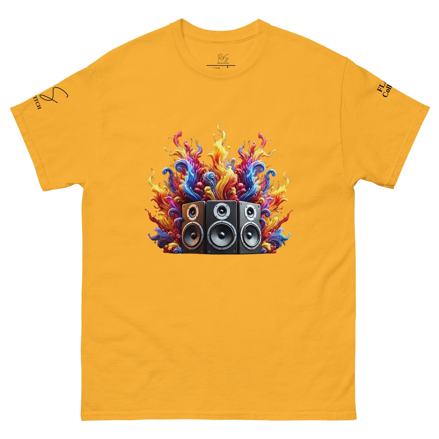 #3 Speakers - Flame Collection - Unisex Tee