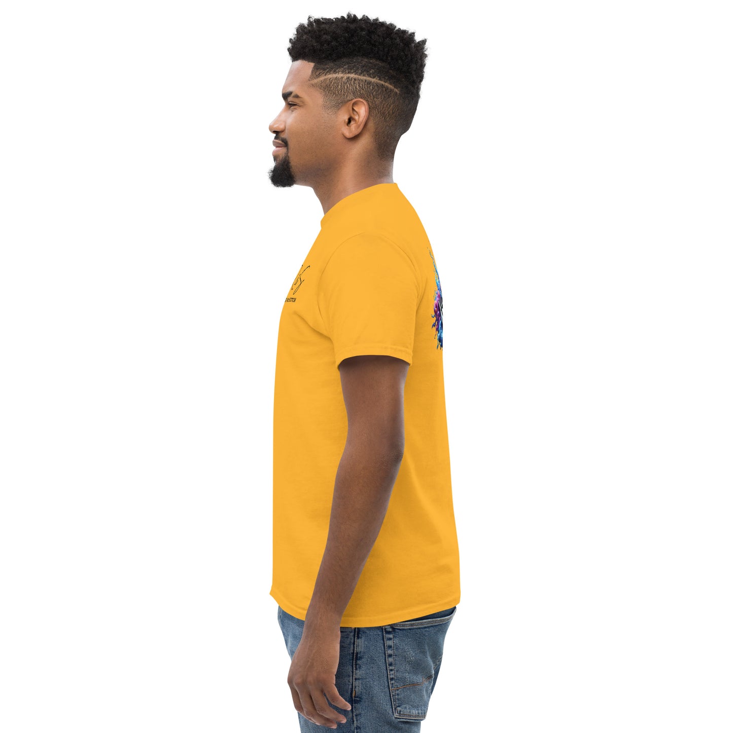 #5 Keyboard Embroidered logo - Flame Collection - Unisex Tee
