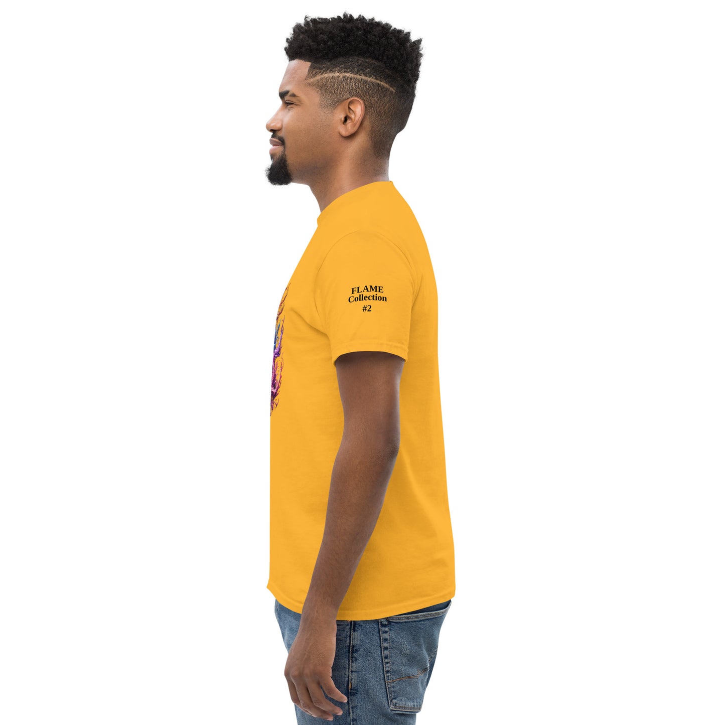 #2 Guitar - Flame Collection - Unisex Tee