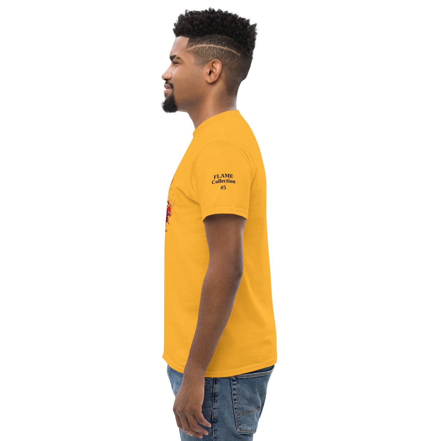 #5 Keyboard - Flame Collection - Unisex Tee