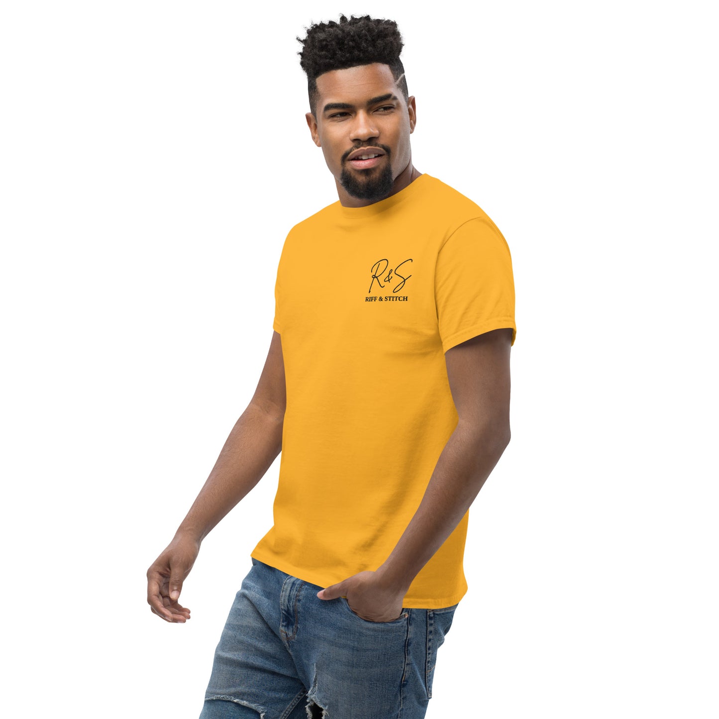 #5 Keyboard Embroidered logo - Flame Collection - Unisex Tee