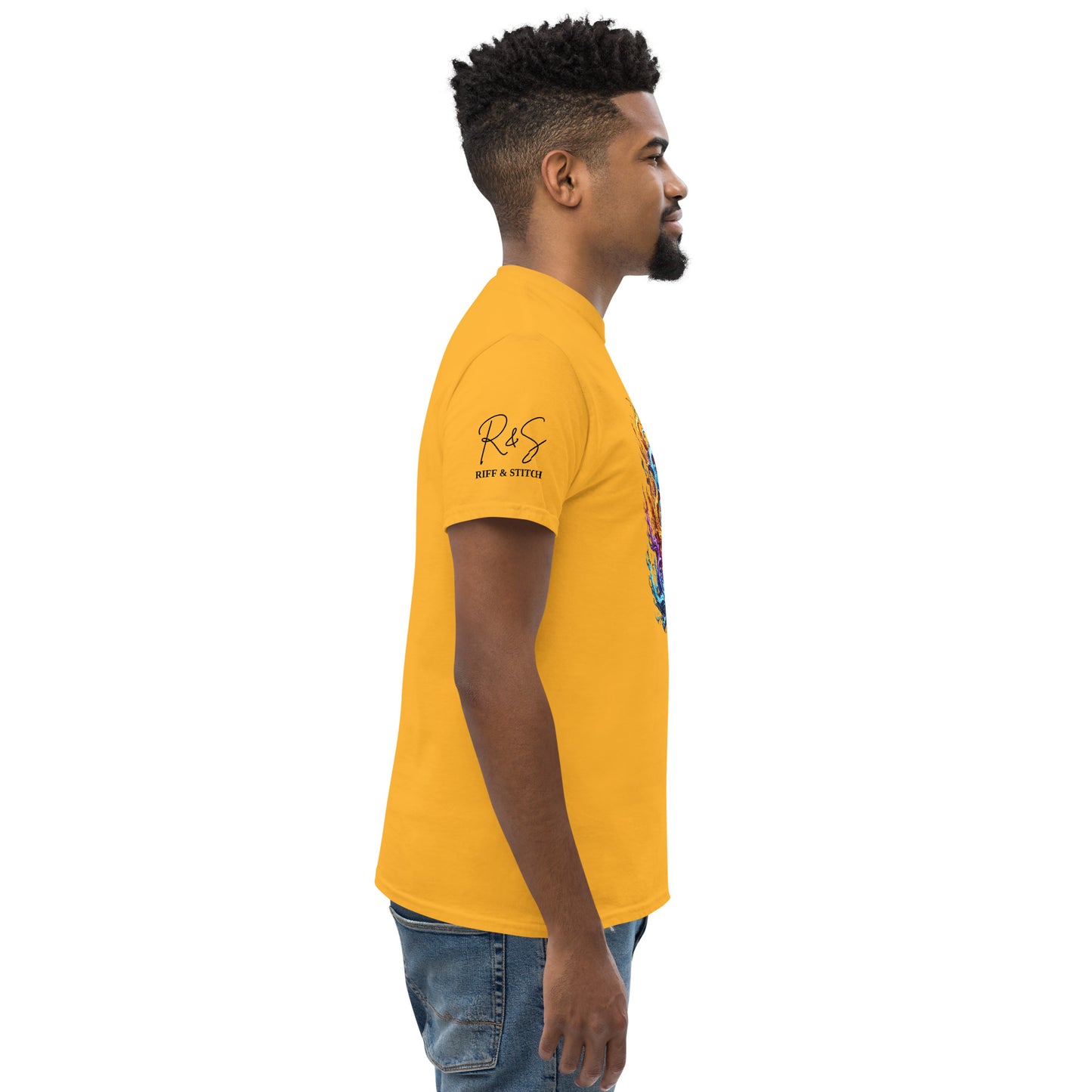 #2 Guitar - Flame Collection - Unisex Tee