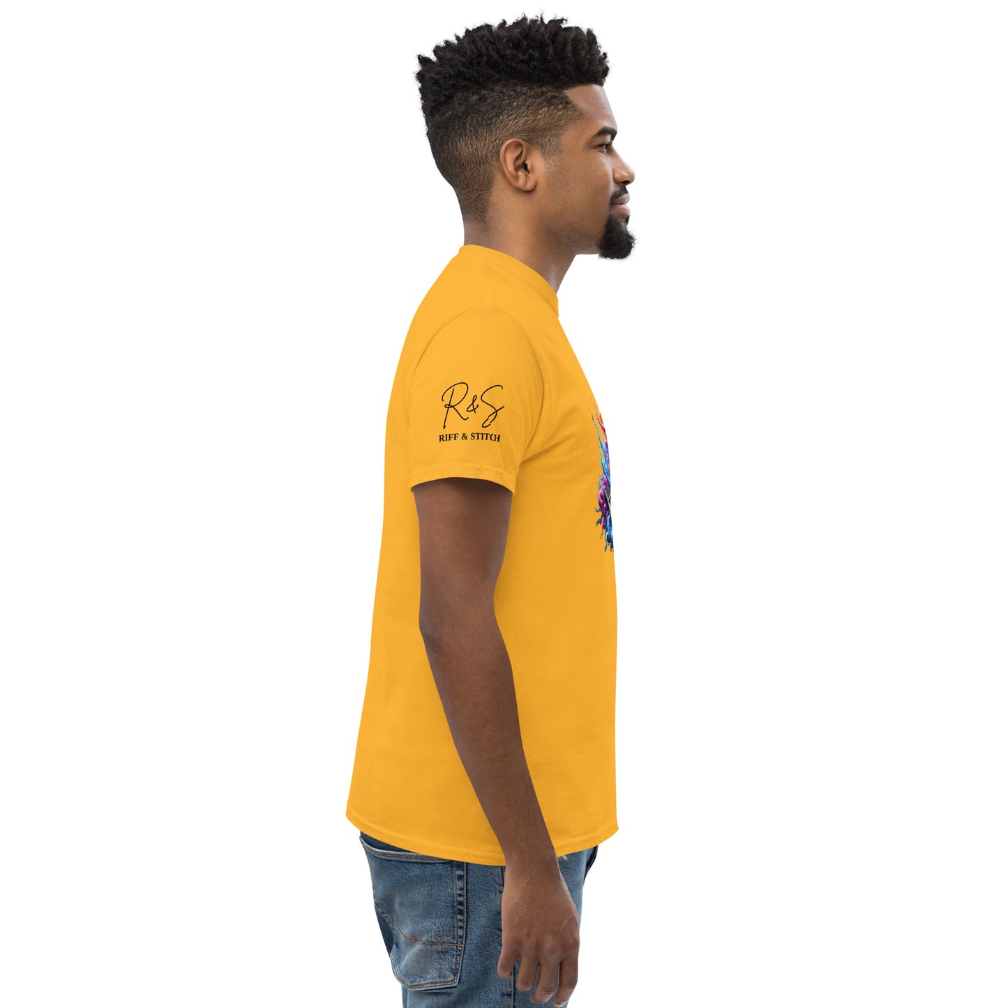 #5 Keyboard - Flame Collection - Unisex Tee
