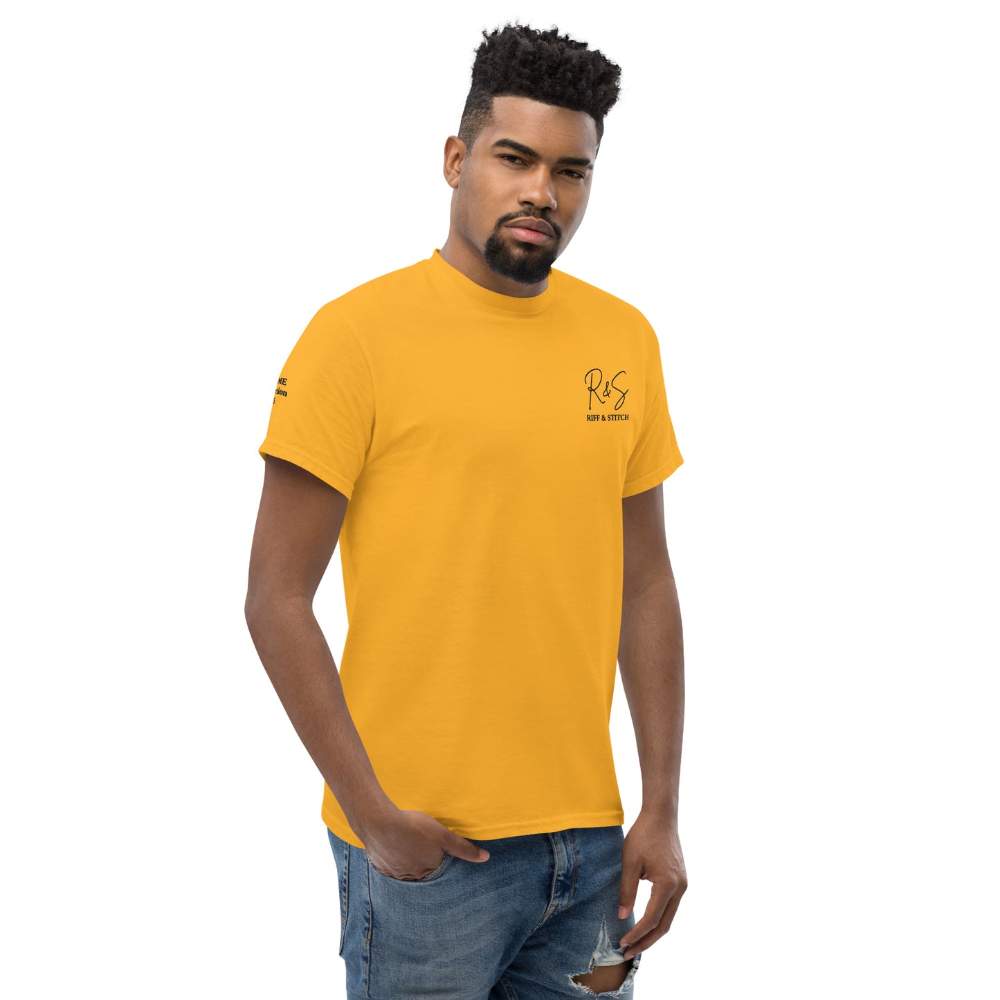 #5 Keyboard Embroidered logo - Flame Collection - Unisex Tee