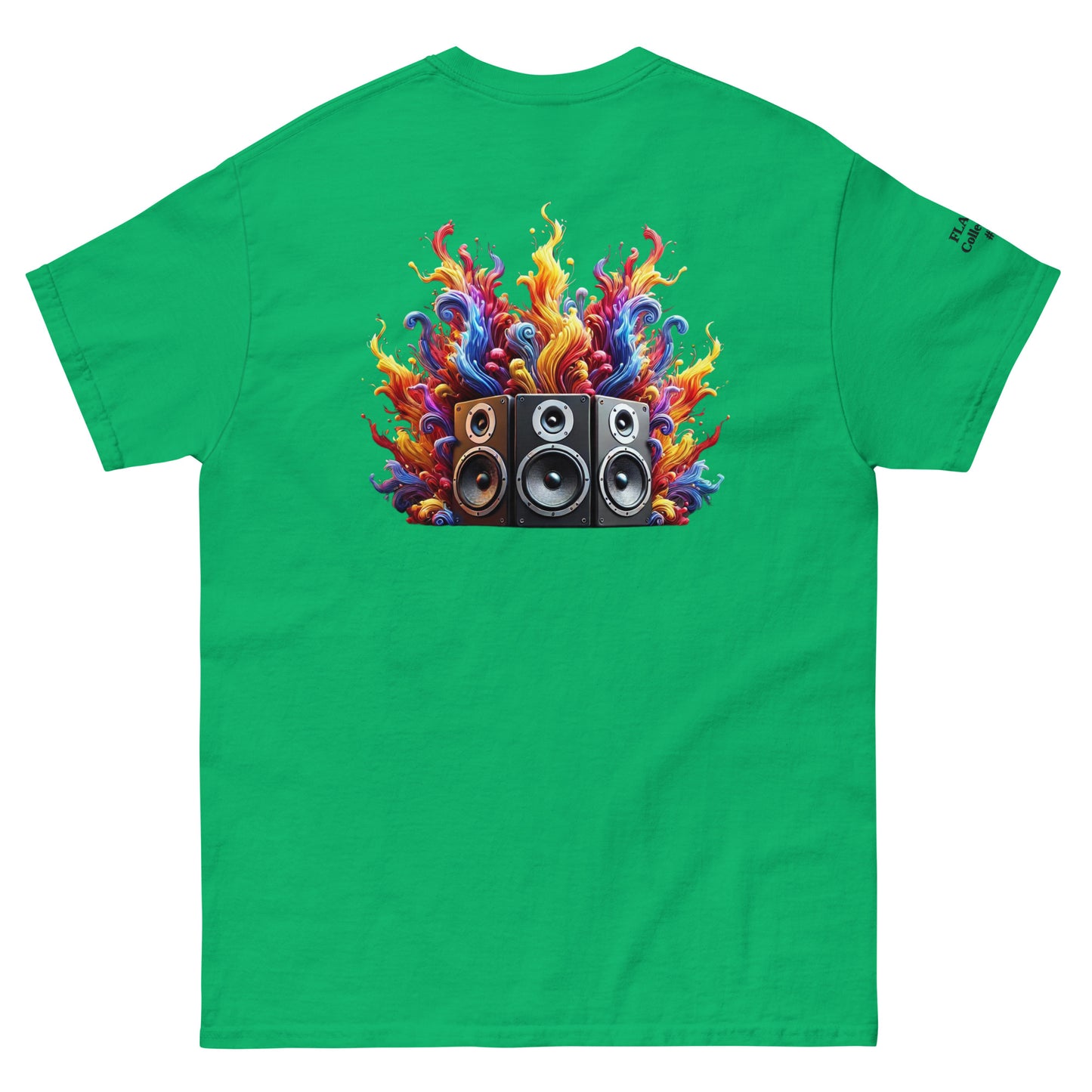 #3 Speakers Embroidered logo - Flame Collection - Unisex Tee
