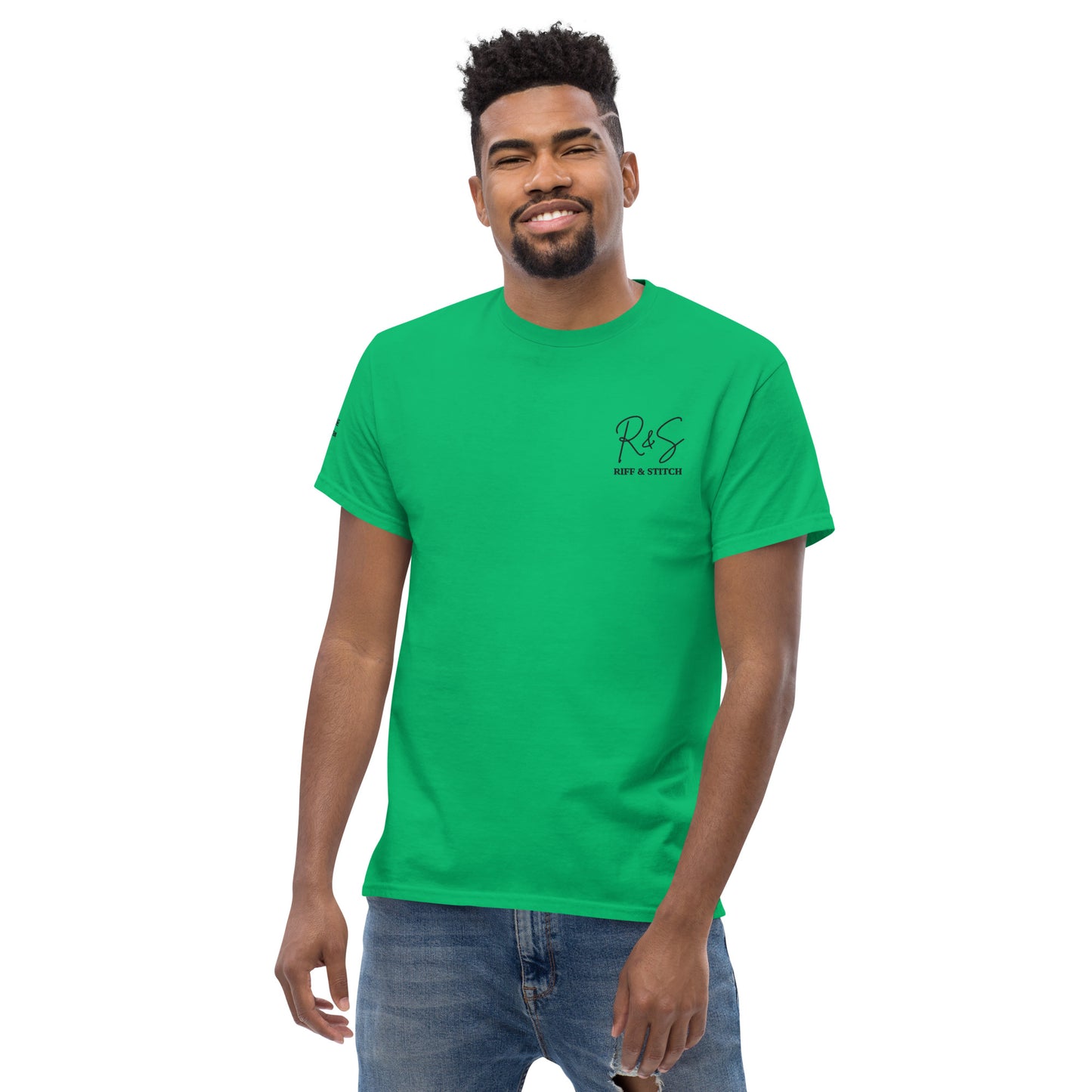#5 Keyboard Embroidered logo - Flame Collection - Unisex Tee