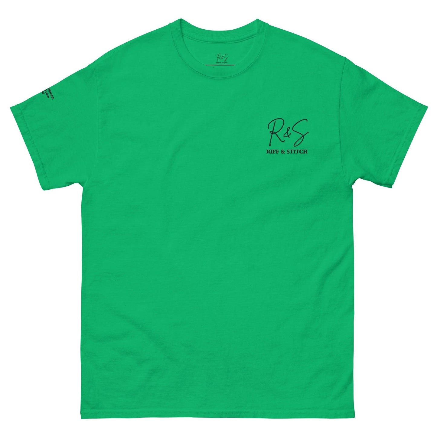 #5 - Demon Embroidered logo - Headphone Collection - Unisex Tee