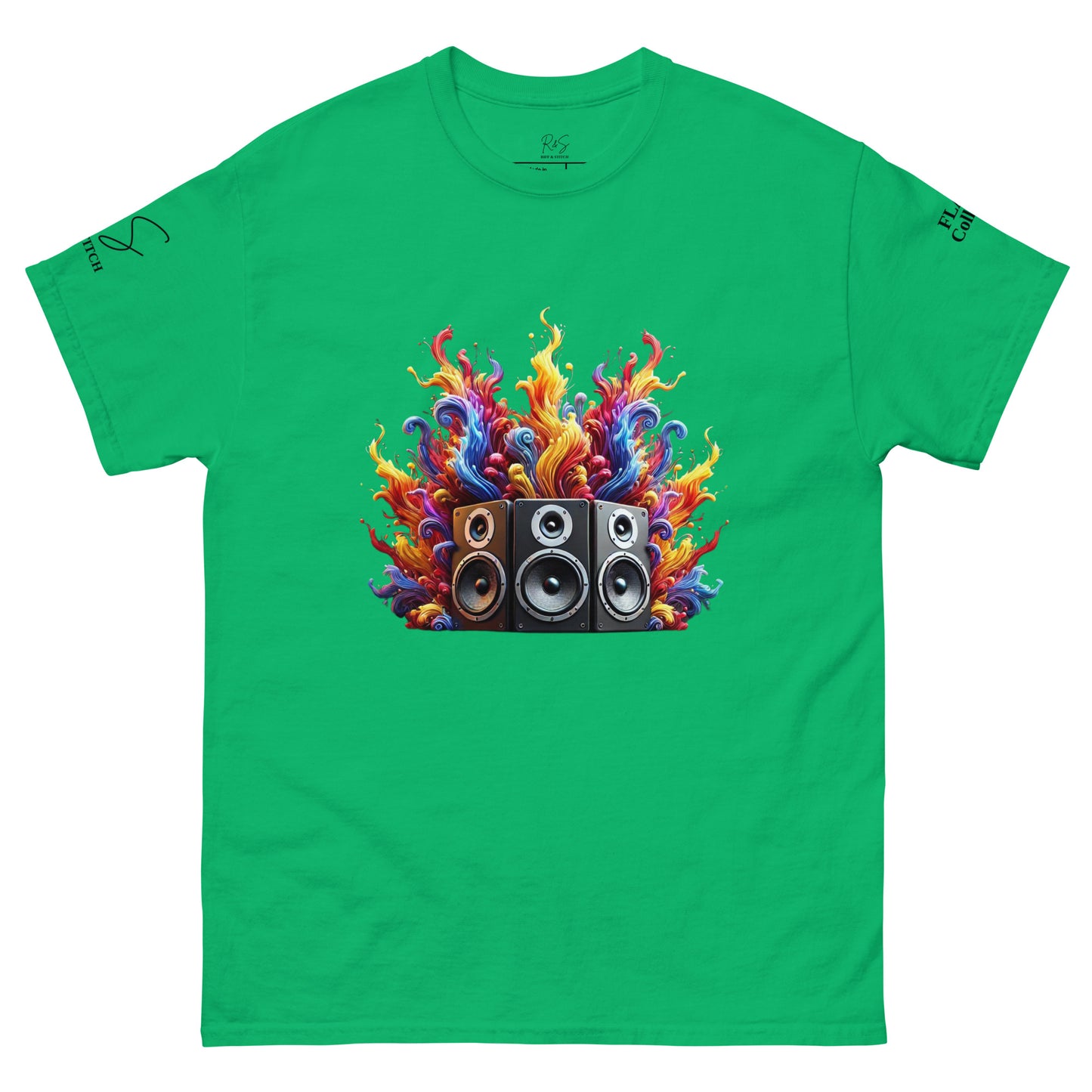 #3 Speakers - Flame Collection - Unisex Tee