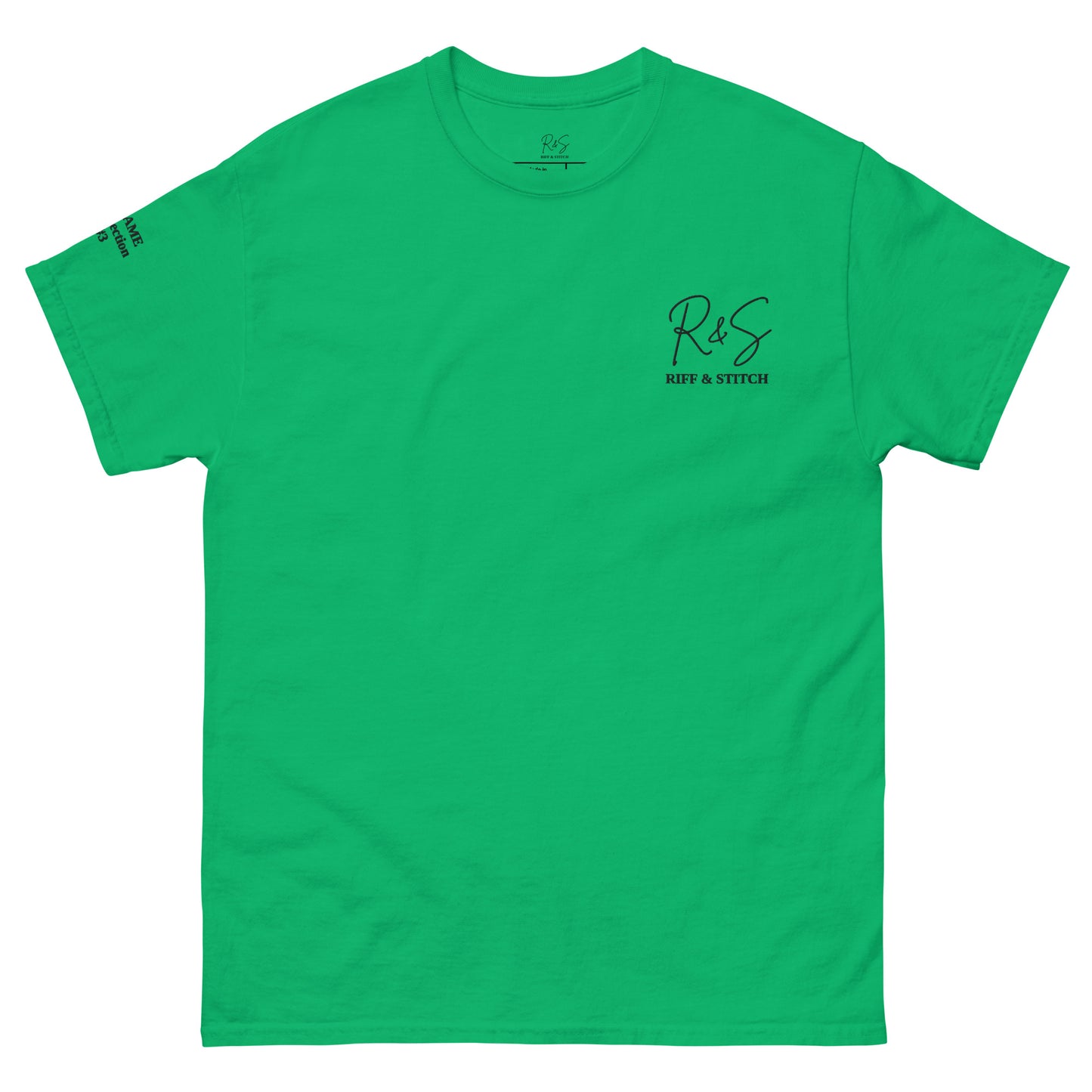 #3 Speakers Embroidered logo - Flame Collection - Unisex Tee