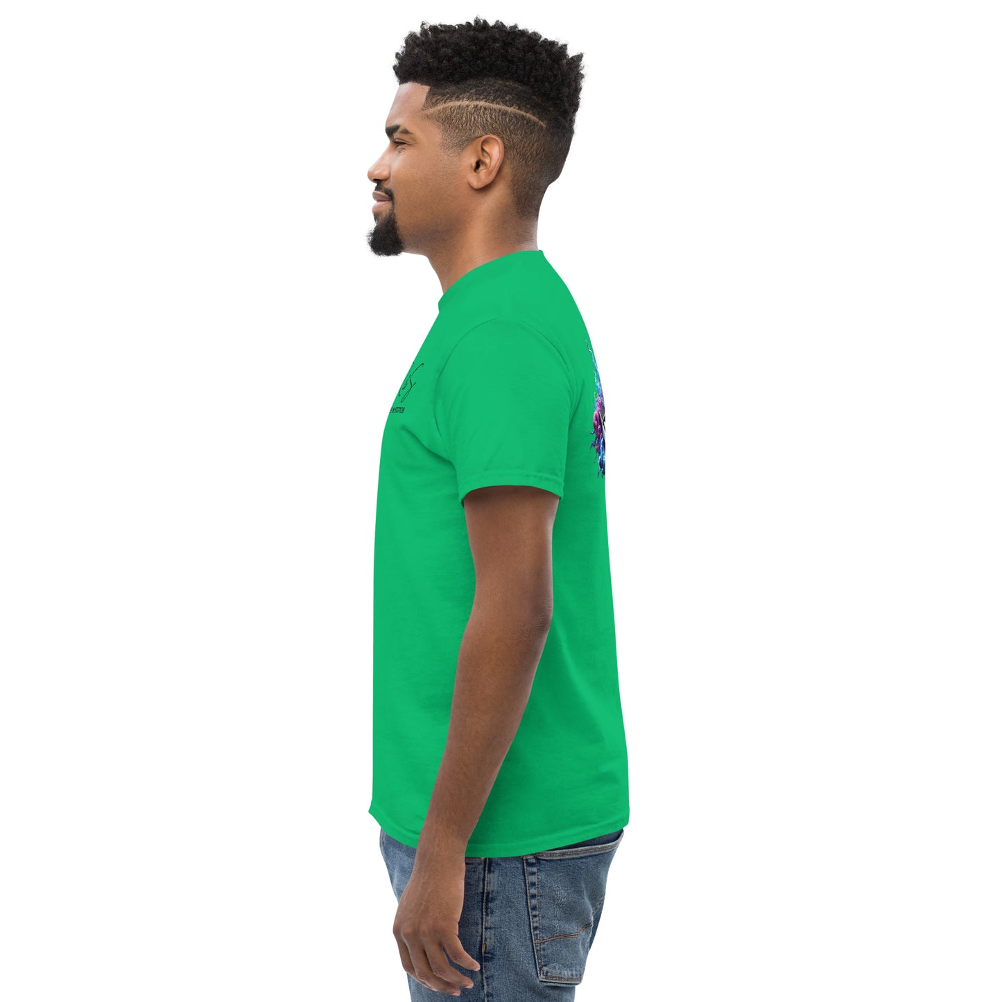 #5 Keyboard Embroidered logo - Flame Collection - Unisex Tee