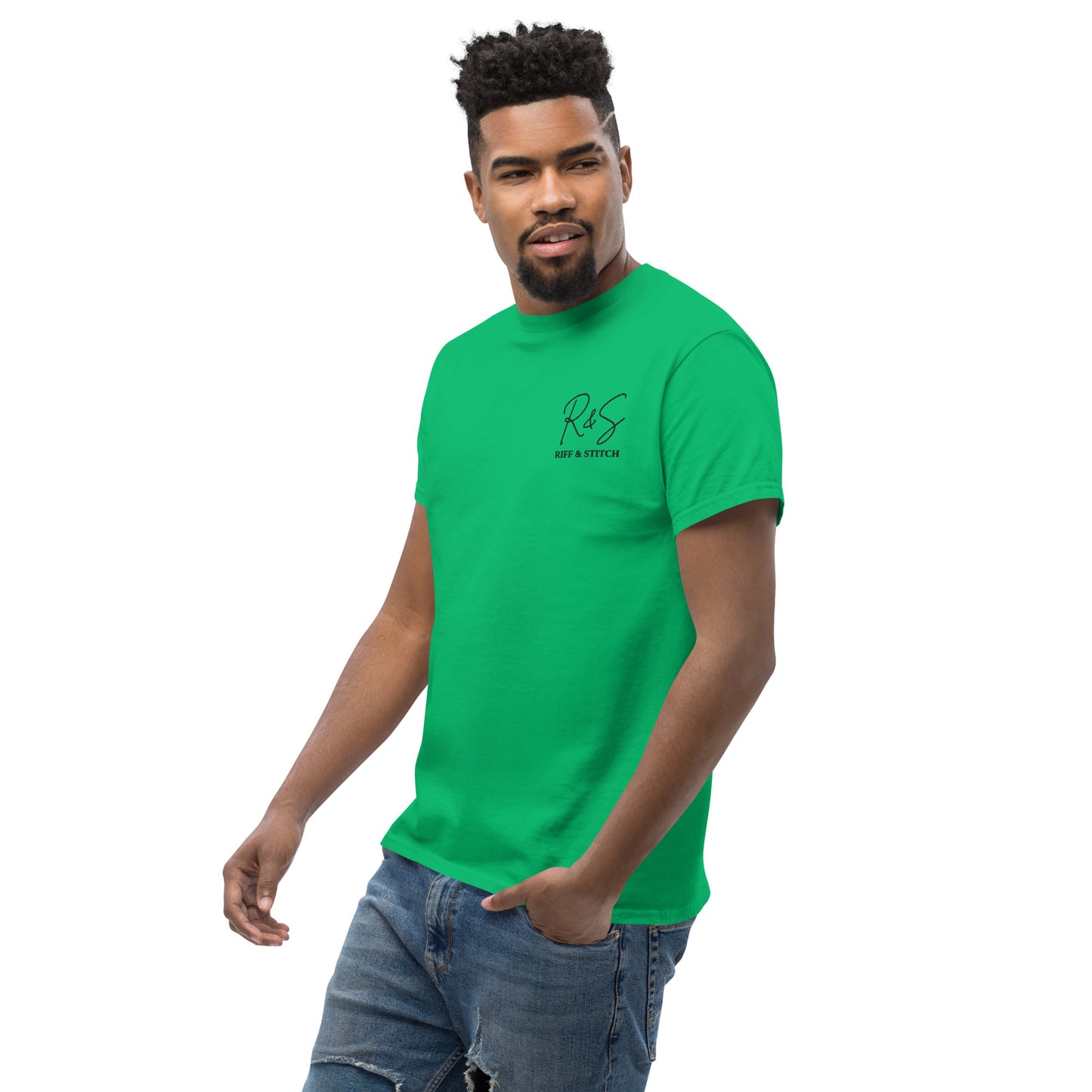 #5 Keyboard Embroidered logo - Flame Collection - Unisex Tee
