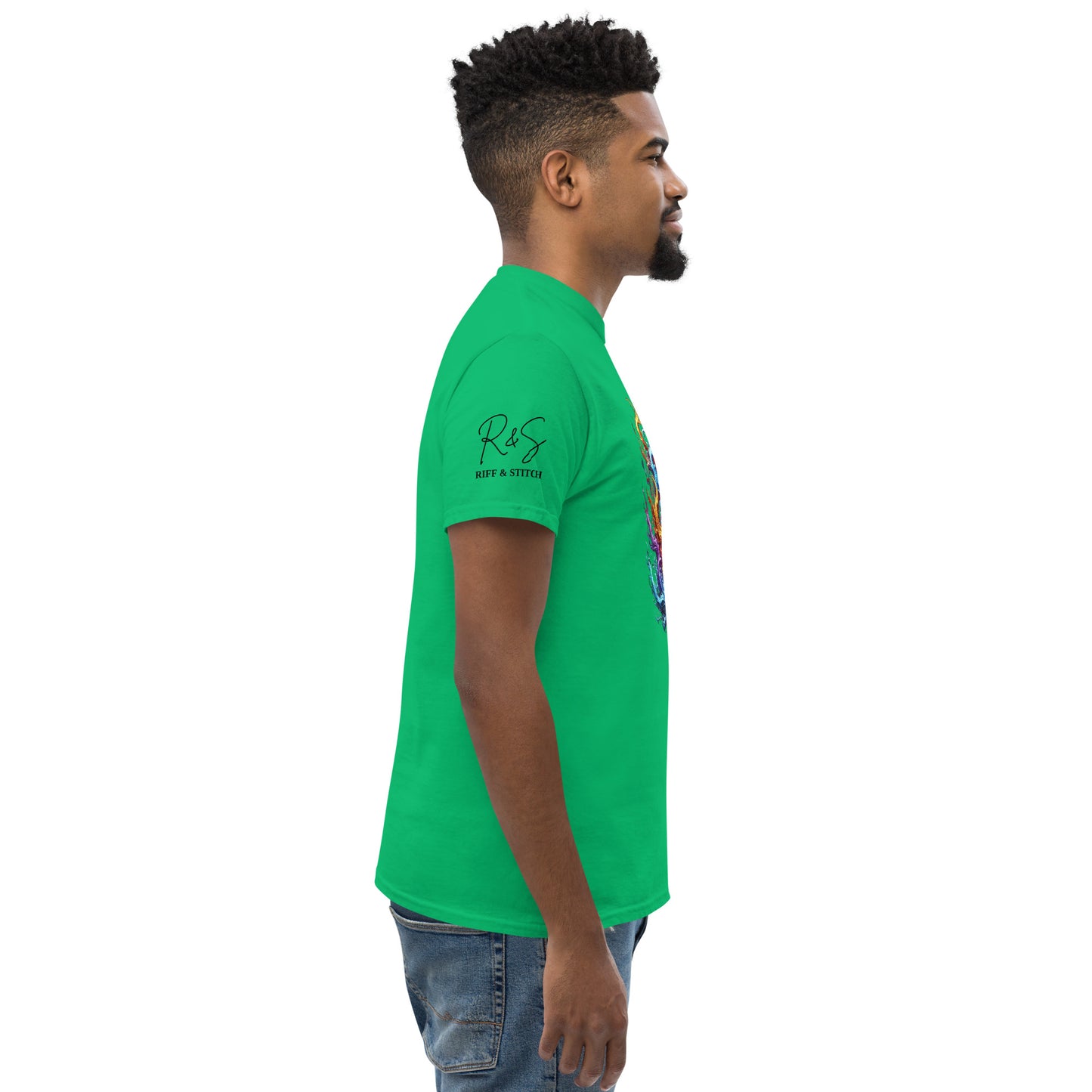 #2 Guitar - Flame Collection - Unisex Tee