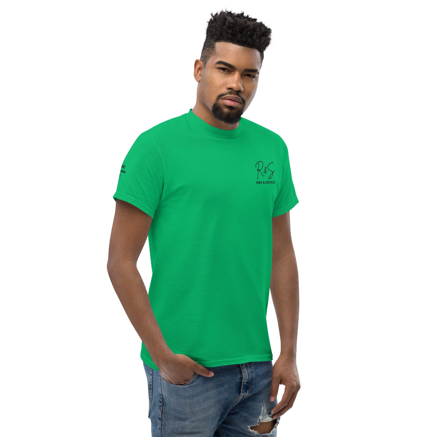 #5 Keyboard Embroidered logo - Flame Collection - Unisex Tee