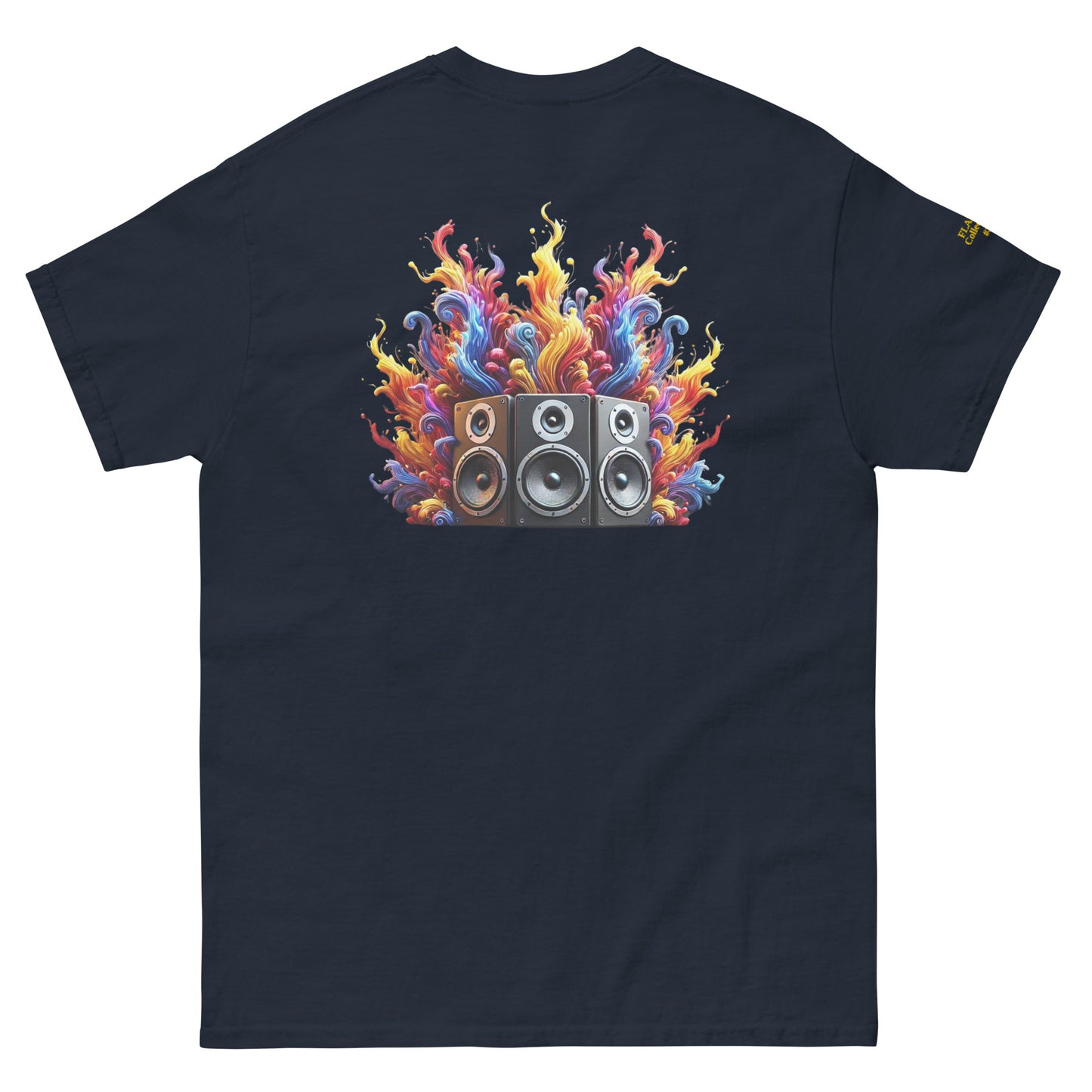 #3 Speakers Embroidered logo - Flame Collection - Unisex Tee