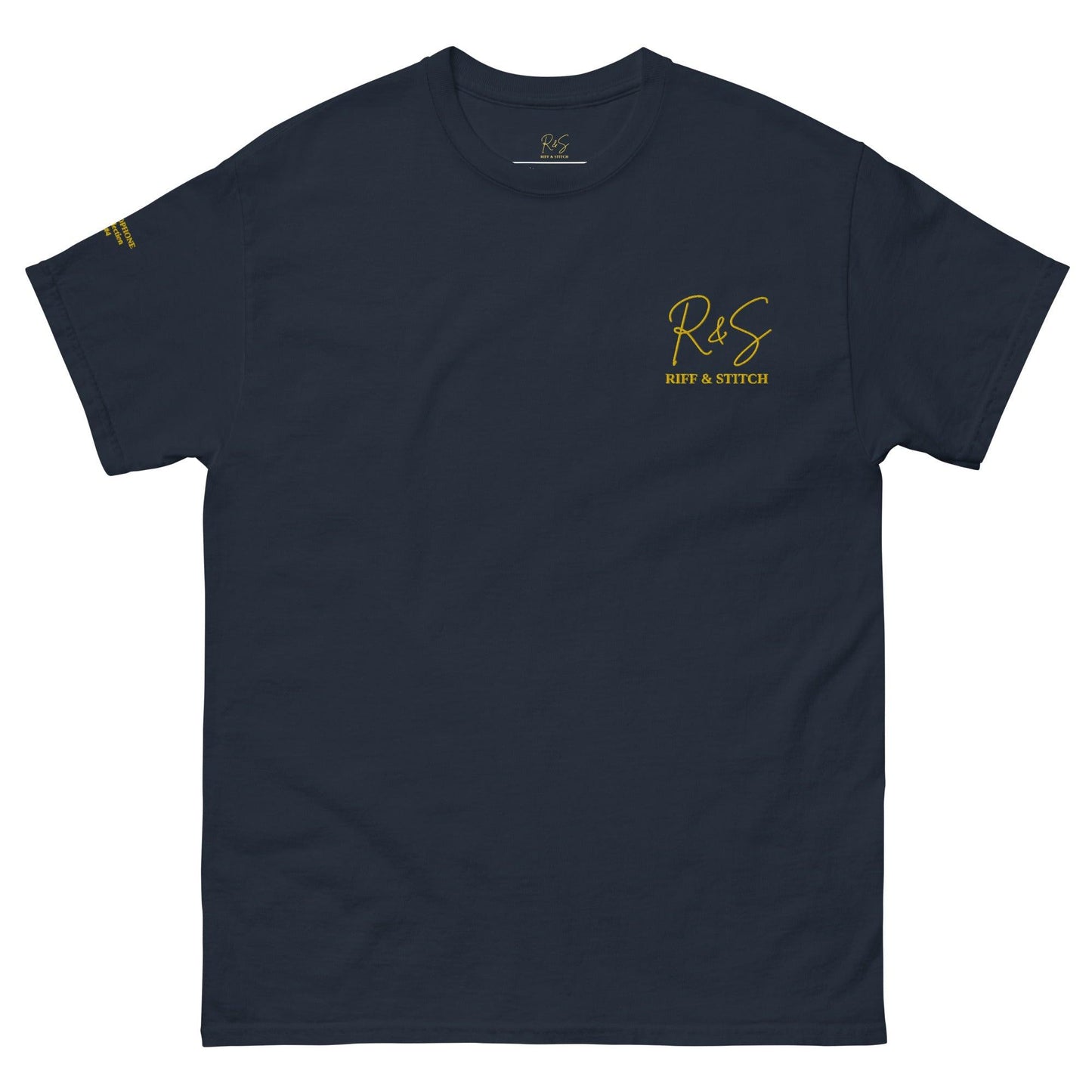 #4 Werewolf Embroidered logo - Headphone Collection - Unisex Tee