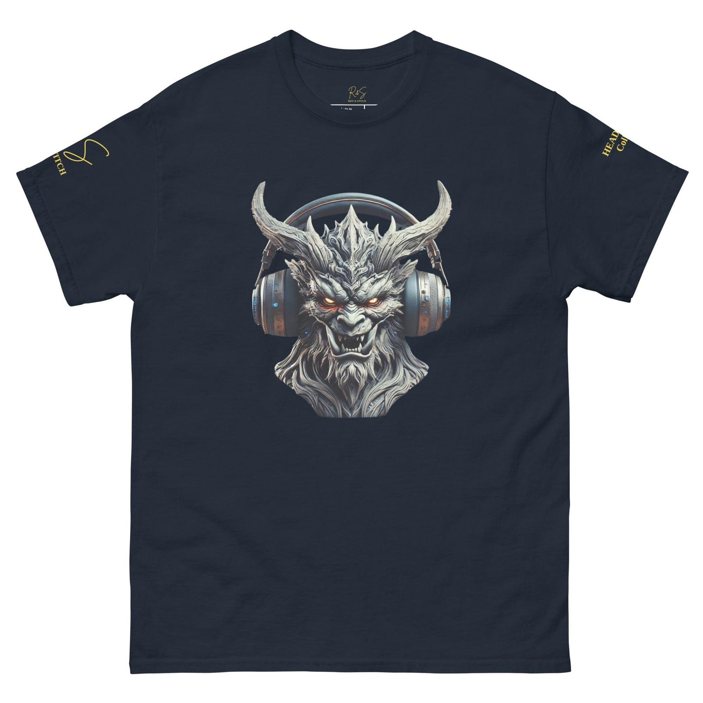 #5 Demon - Headphone Collection - Unisex Tee