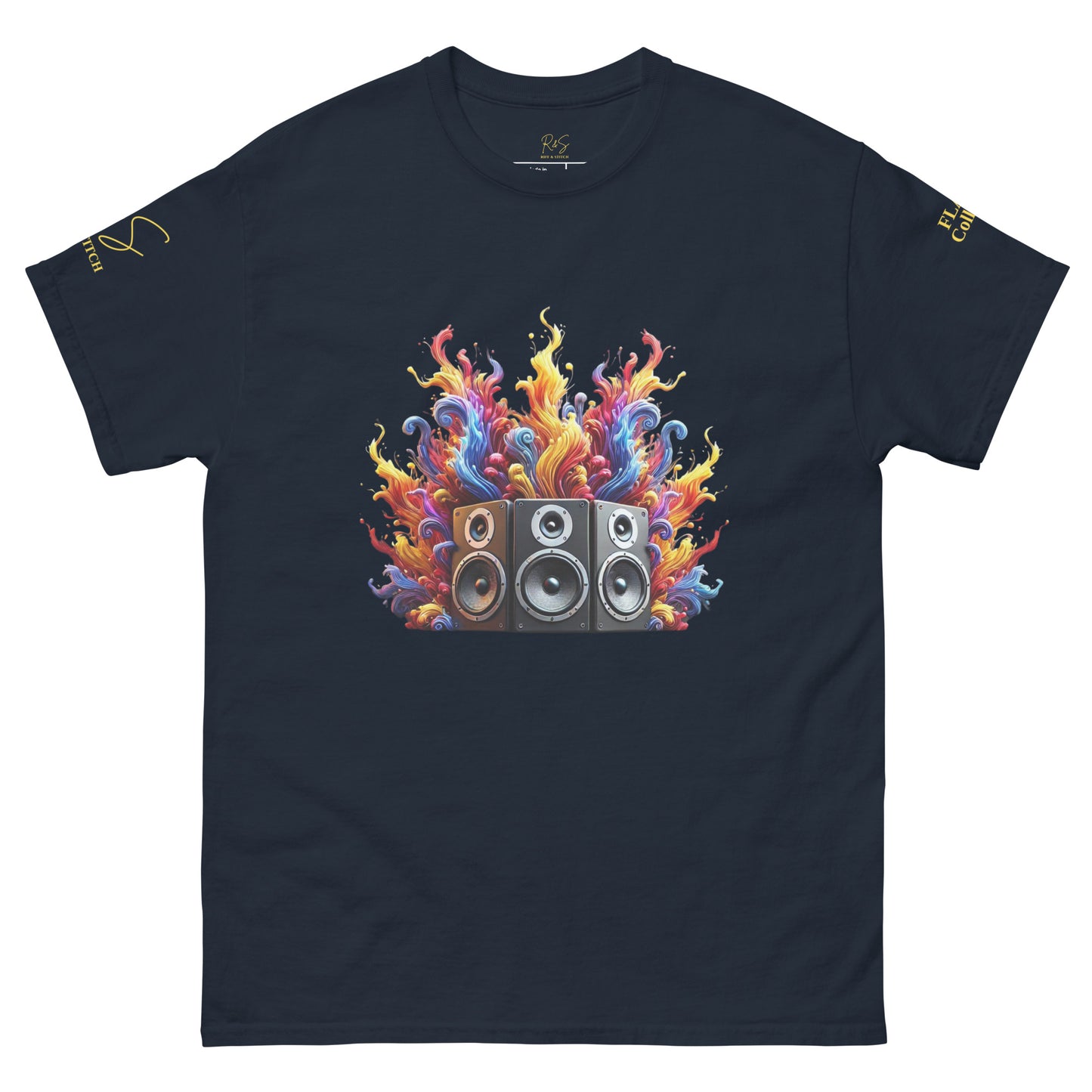 #3 Speakers - Flame Collection - Unisex Tee