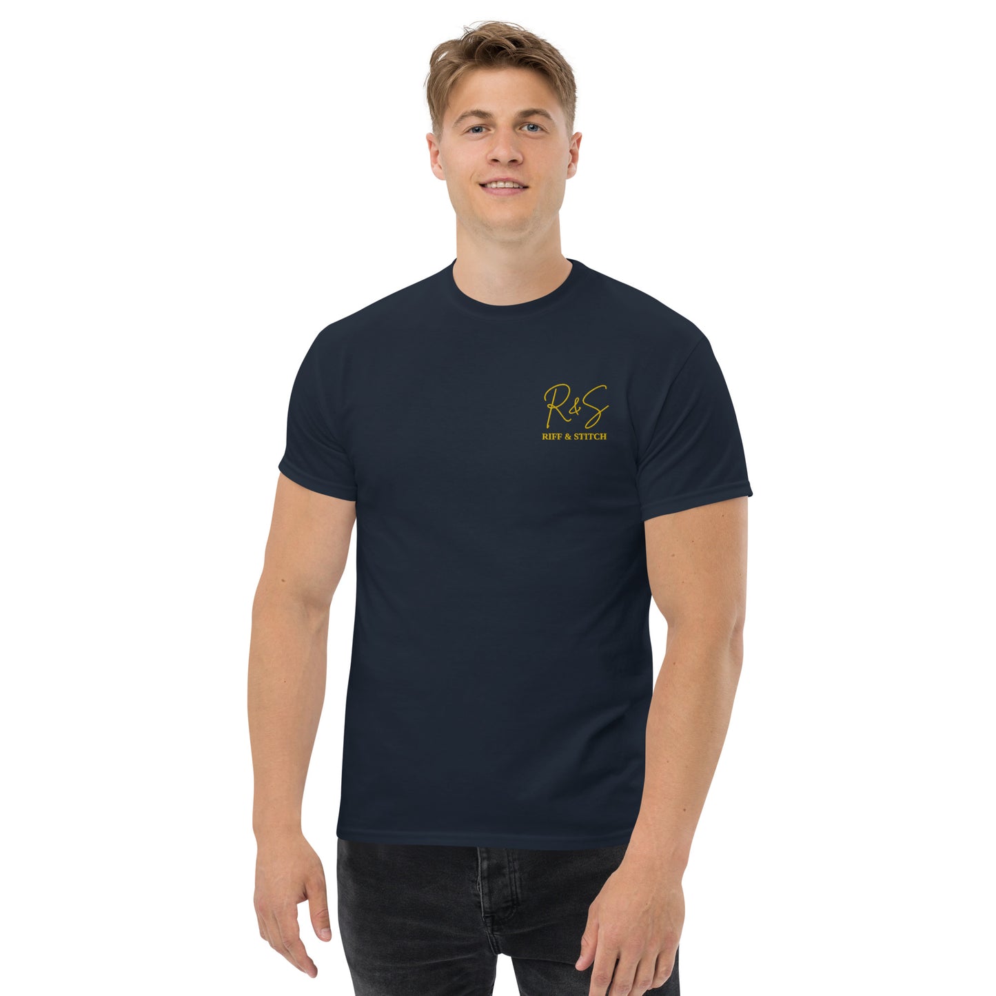 #5 Keyboard Embroidered logo - Flame Collection - Unisex Tee
