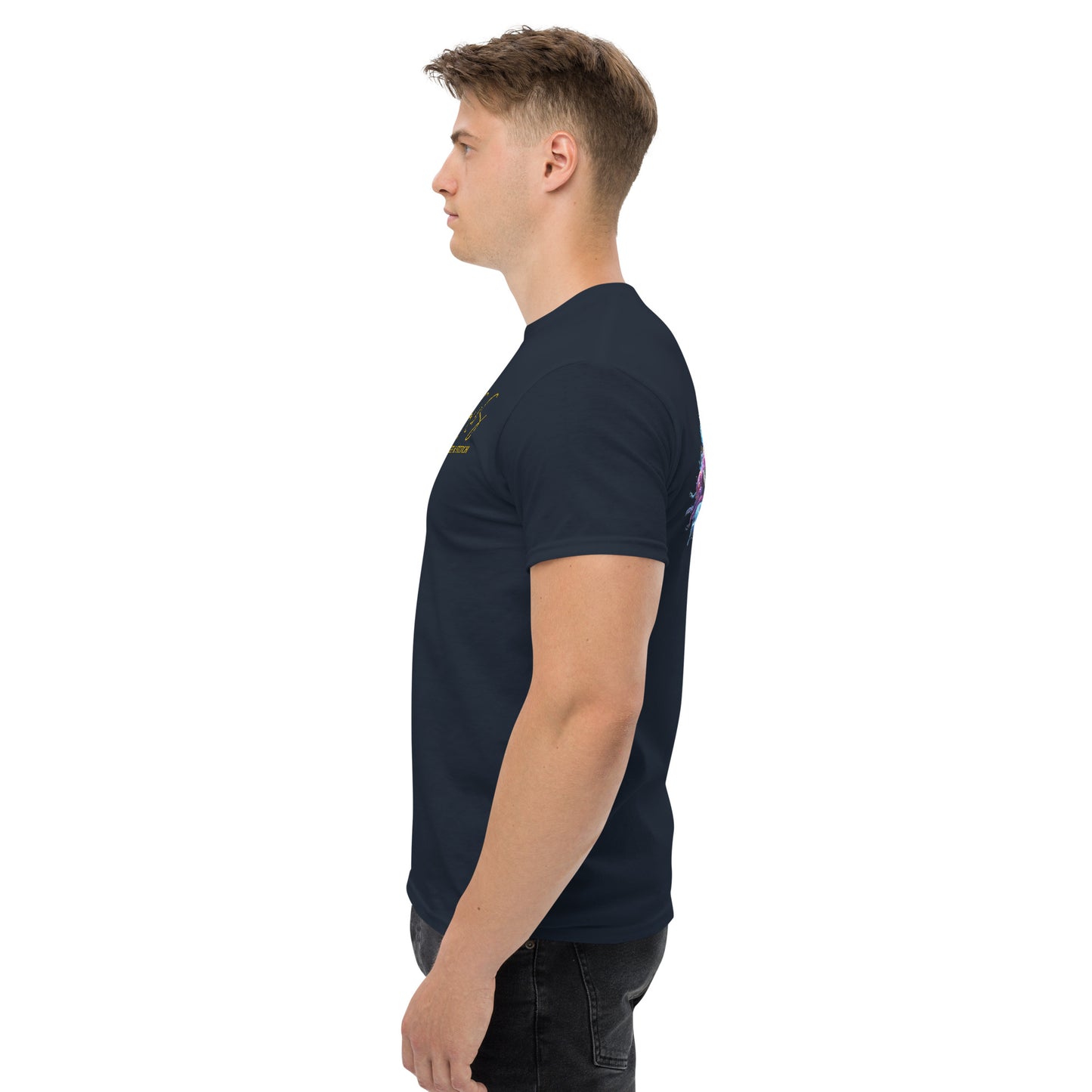 #5 Keyboard Embroidered logo - Flame Collection - Unisex Tee