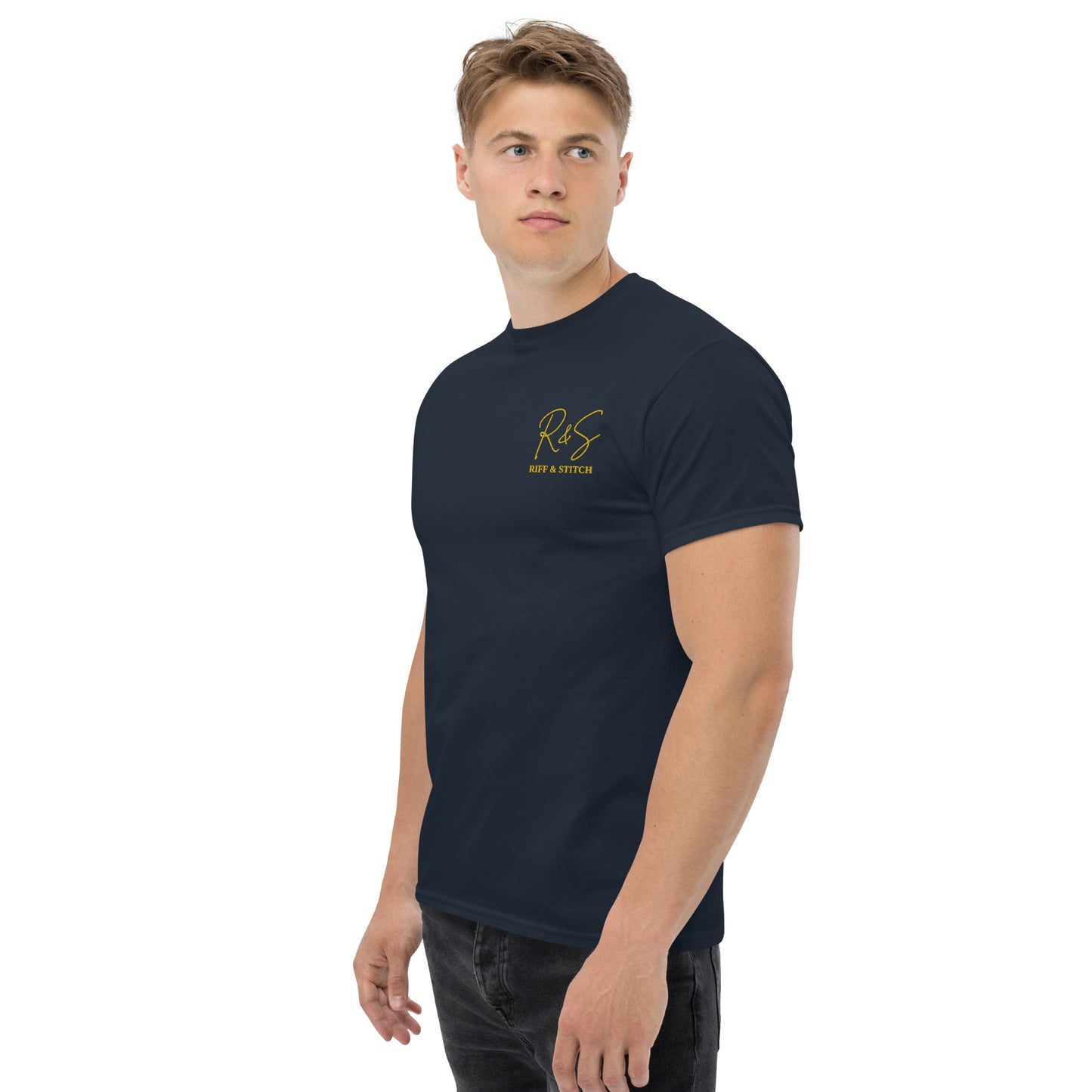 #5 Keyboard Embroidered logo - Flame Collection - Unisex Tee
