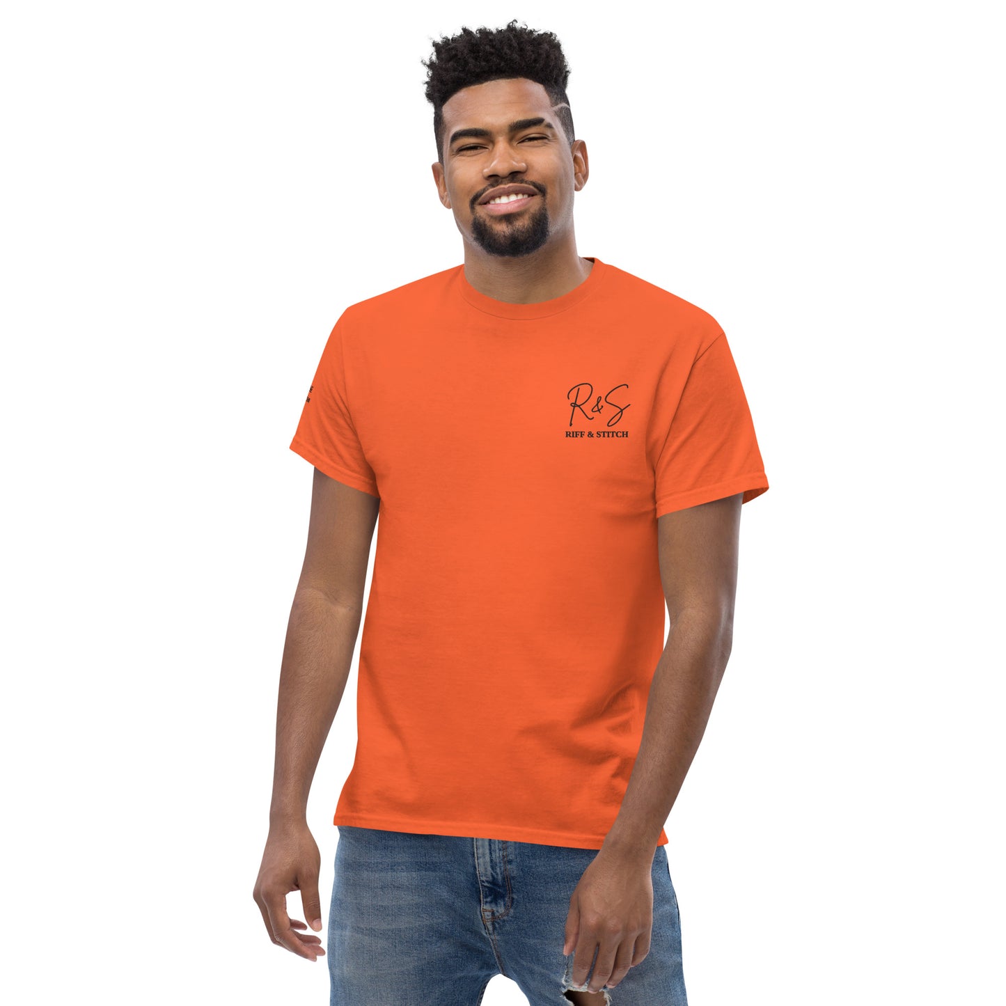 #5 Keyboard Embroidered logo - Flame Collection - Unisex Tee