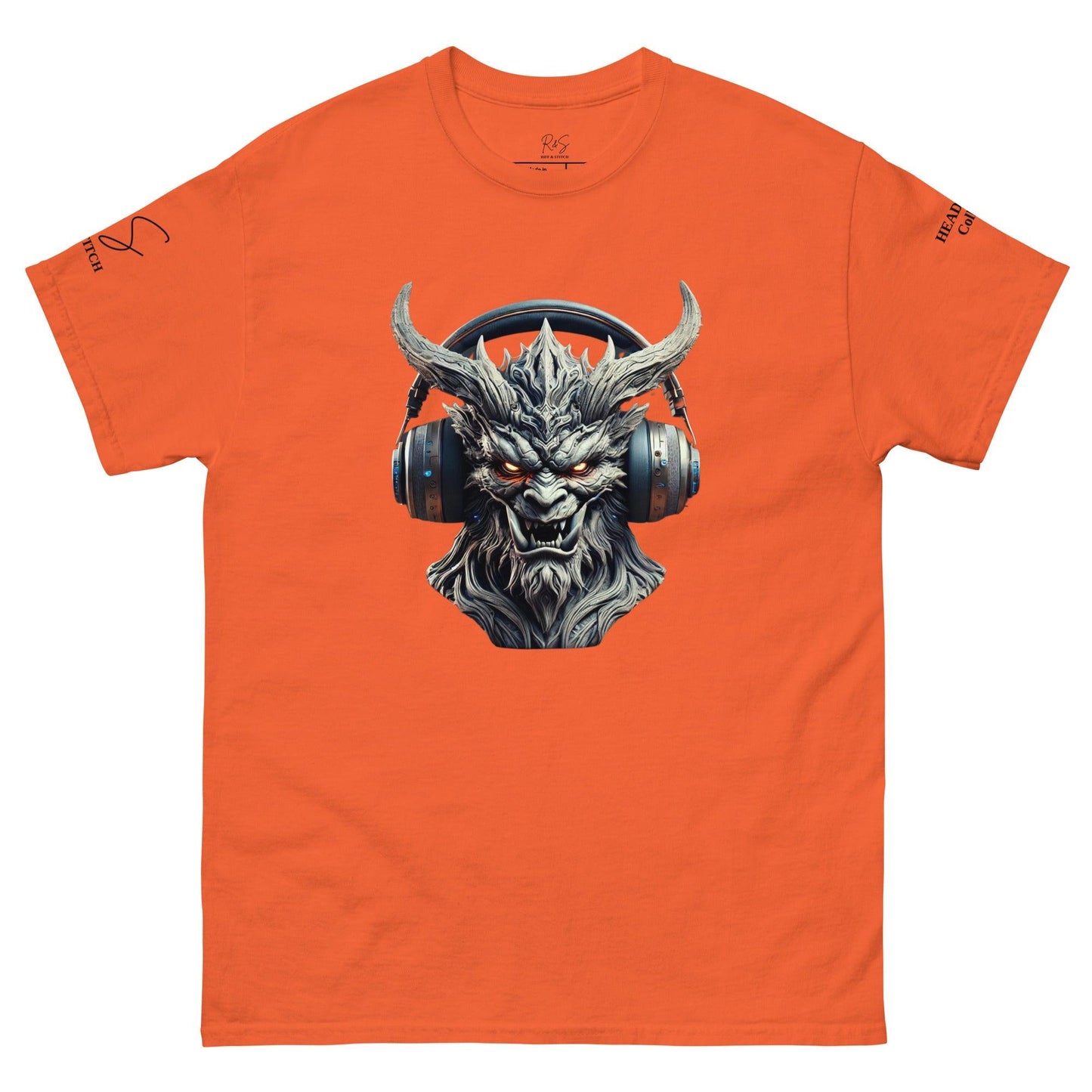 #5 Demon - Headphone Collection - Unisex Tee