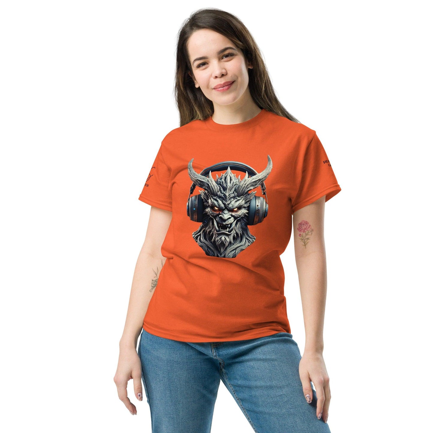 #5 Demon - Headphone Collection - Unisex Tee