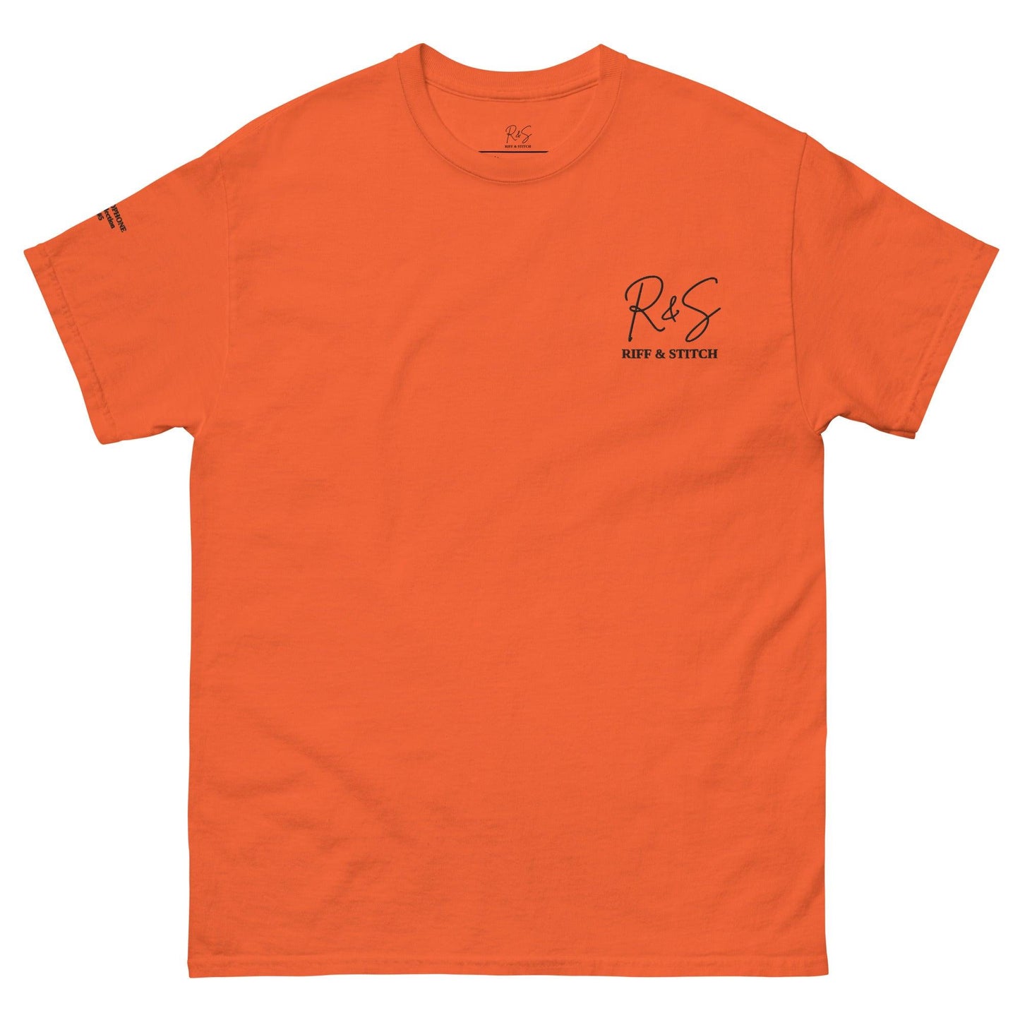 #5 - Demon Embroidered logo - Headphone Collection - Unisex Tee