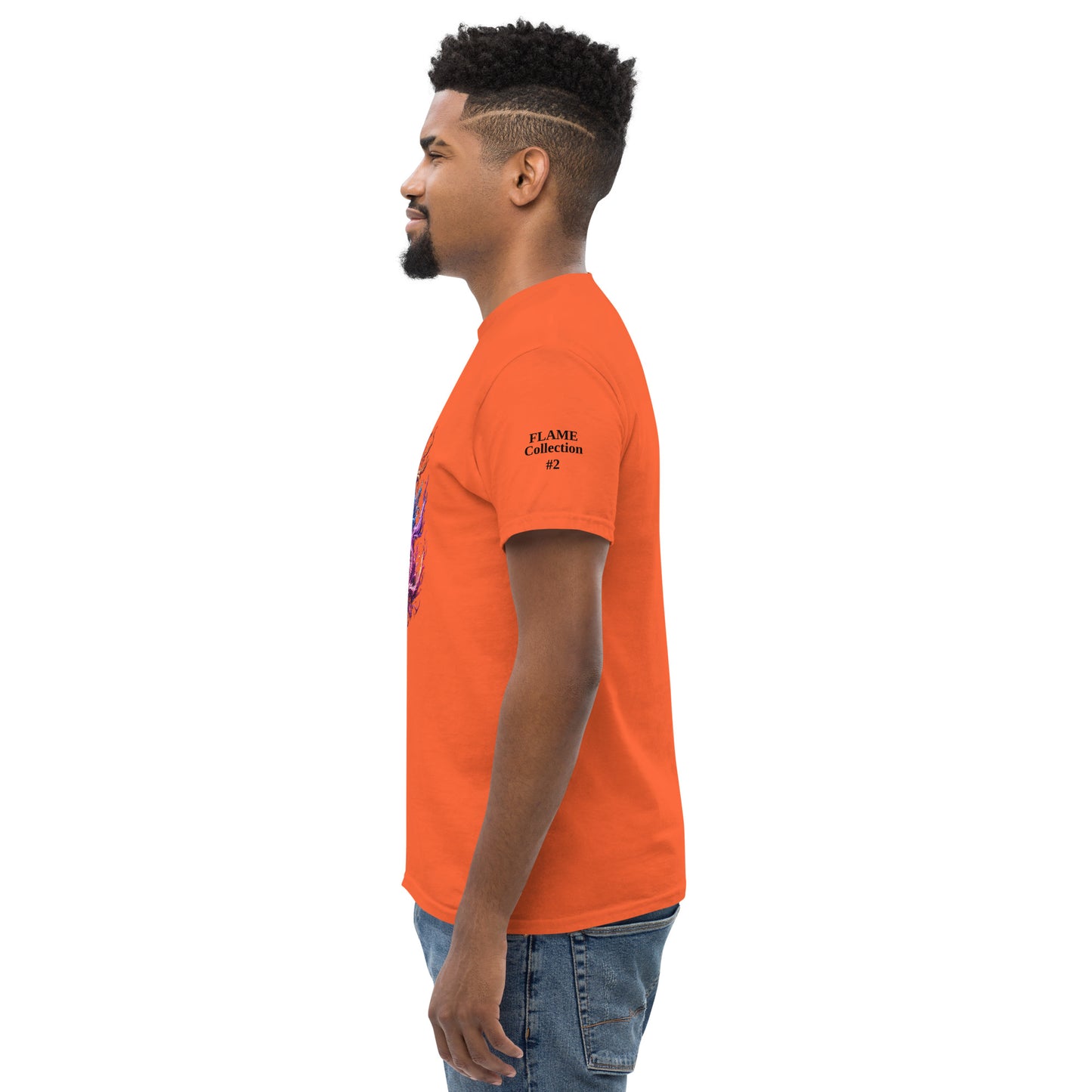 #2 Guitar - Flame Collection - Unisex Tee