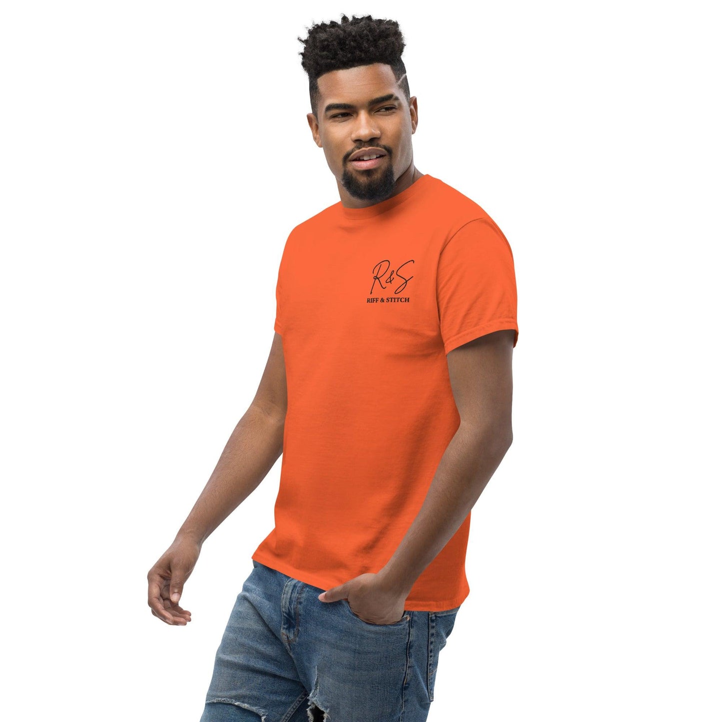 #4 Werewolf Embroidered logo - Headphone Collection - Unisex Tee