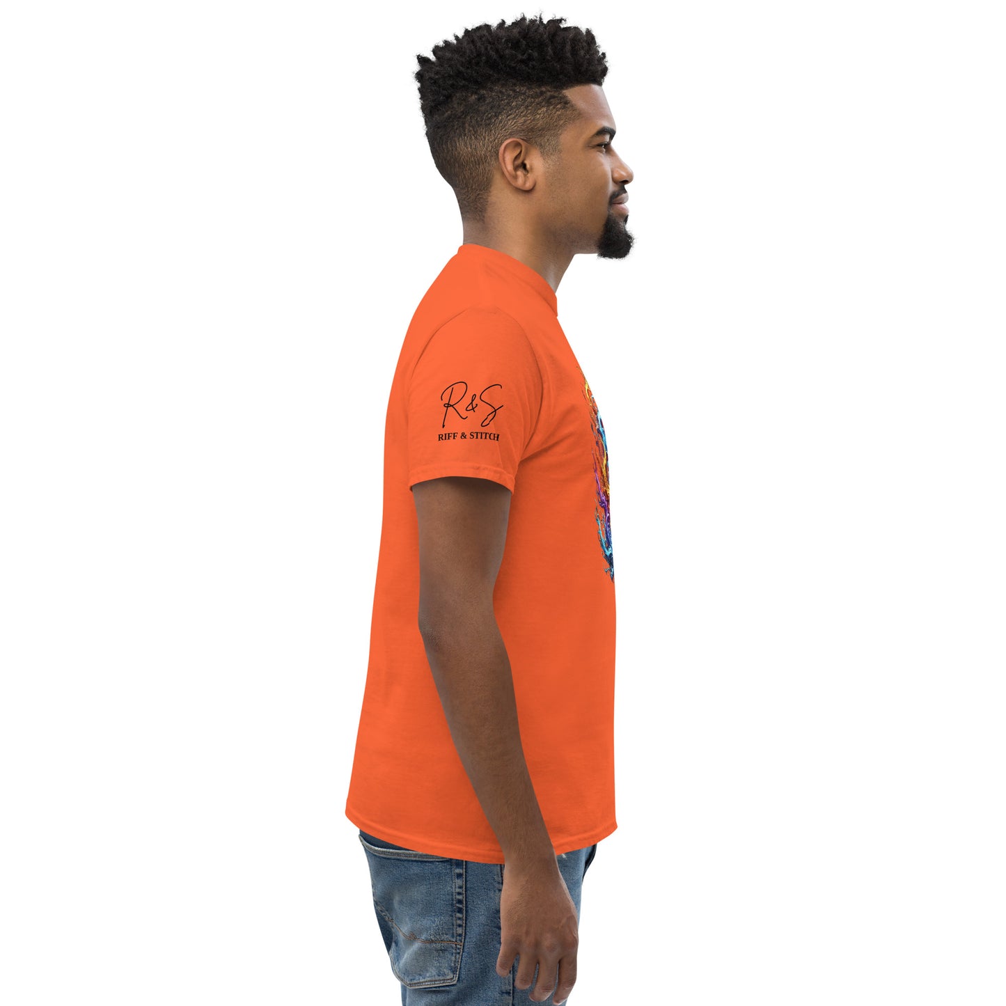 #2 Guitar - Flame Collection - Unisex Tee