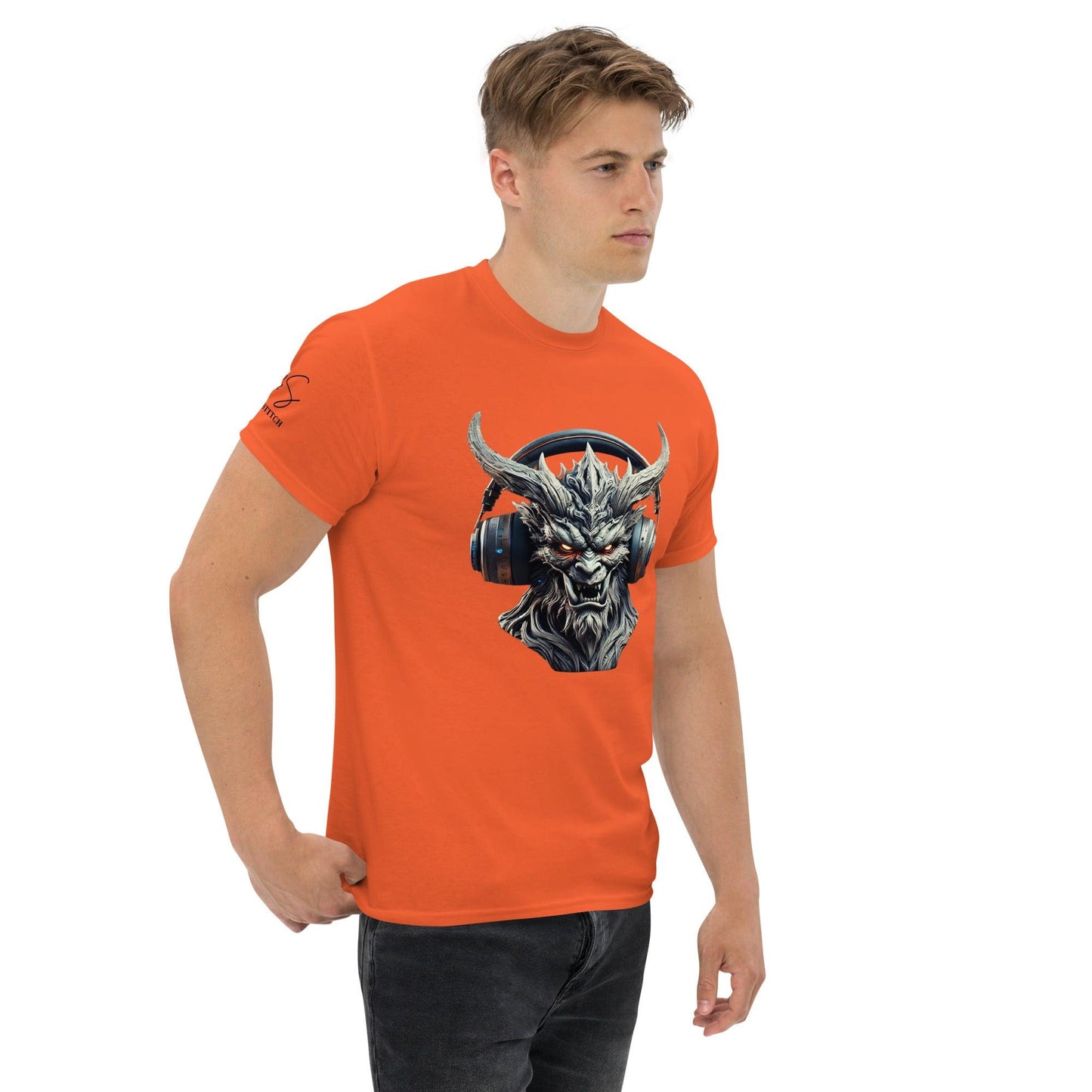 #5 Demon - Headphone Collection - Unisex Tee