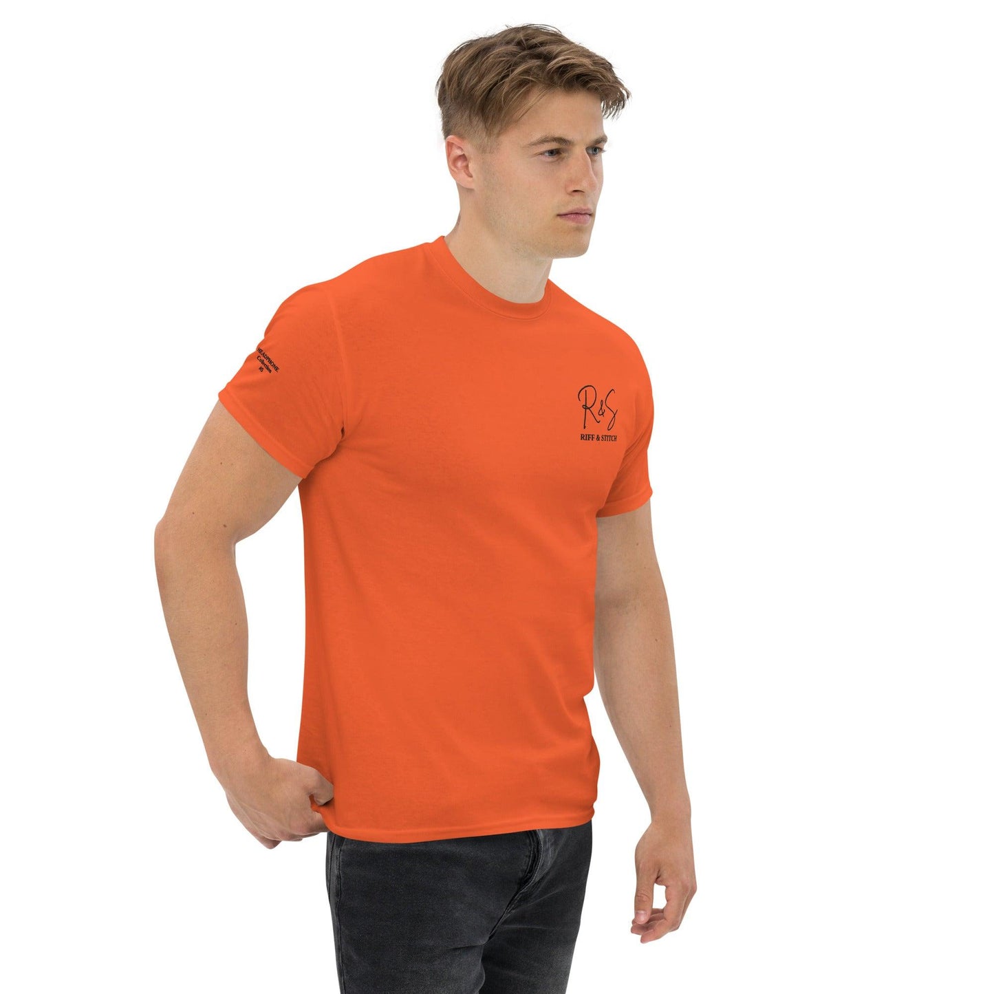 #5 - Demon Embroidered logo - Headphone Collection - Unisex Tee