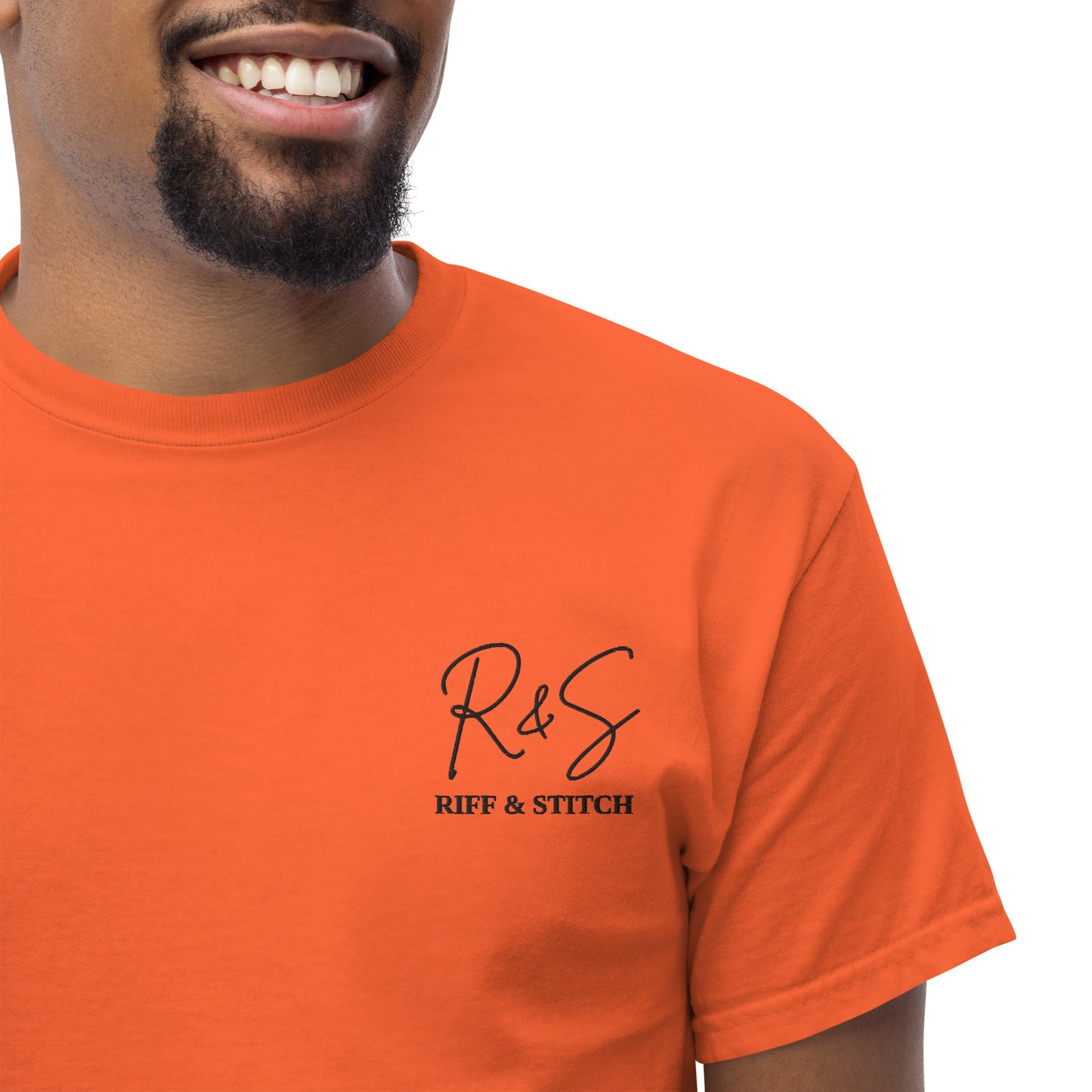 #1 Drums Embroidered logo - Flame Collection - Unisex Tee